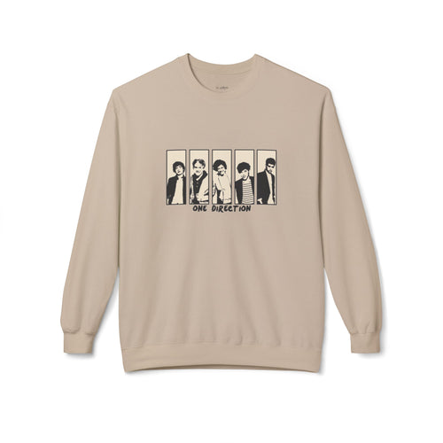 1D Retro Crewneck