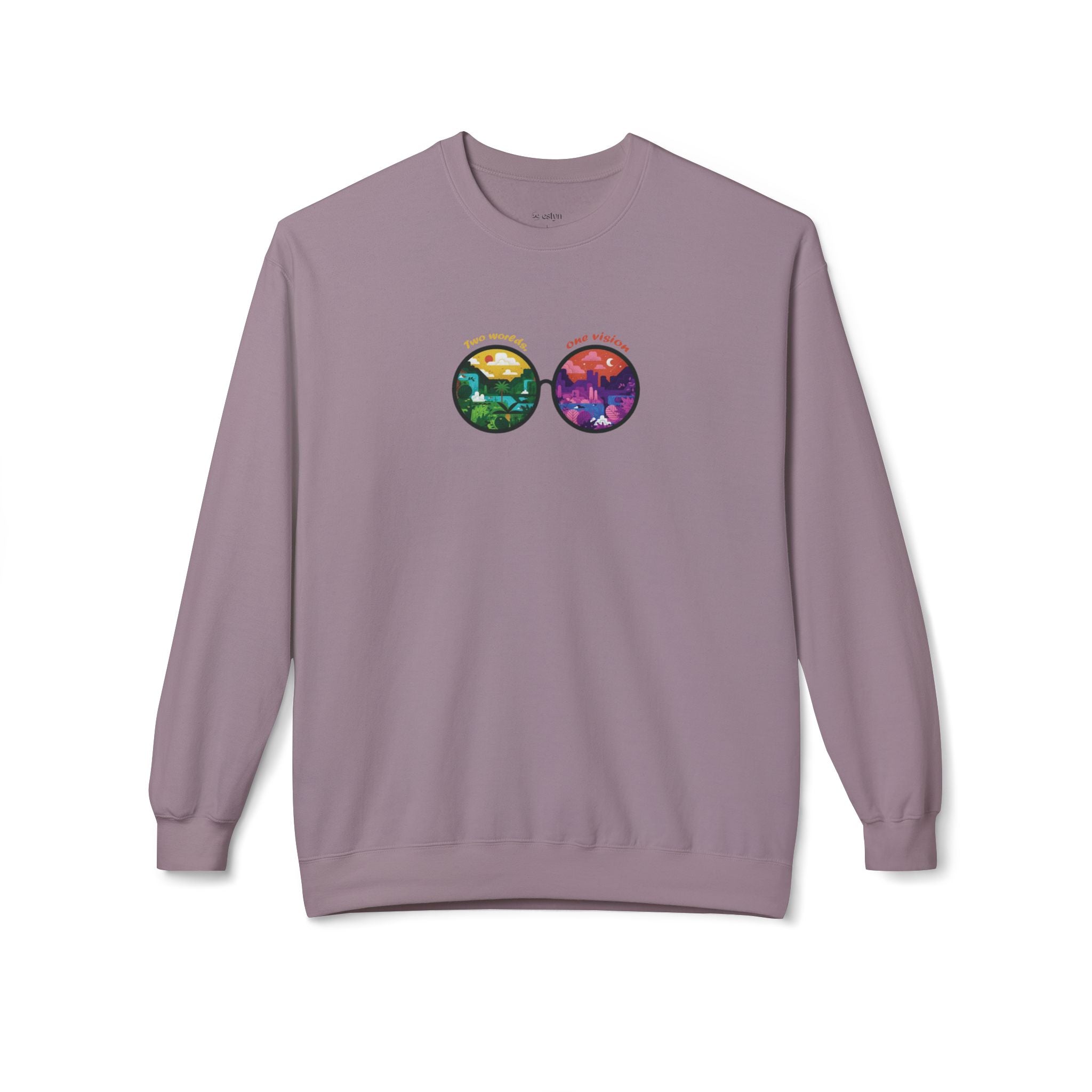 Two Worlds One Lense Sweatshirt