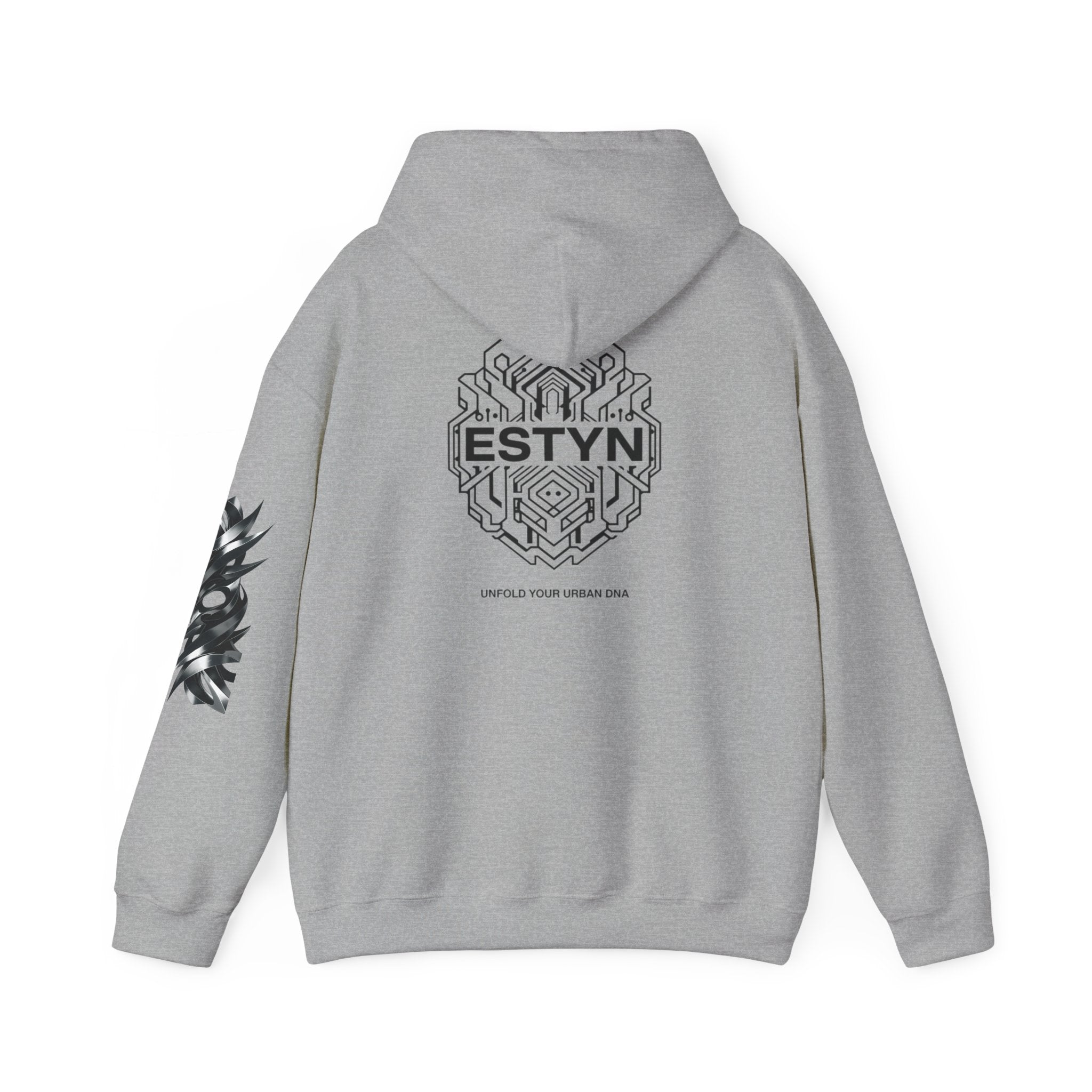 ESTYN // Engineered Hoodie