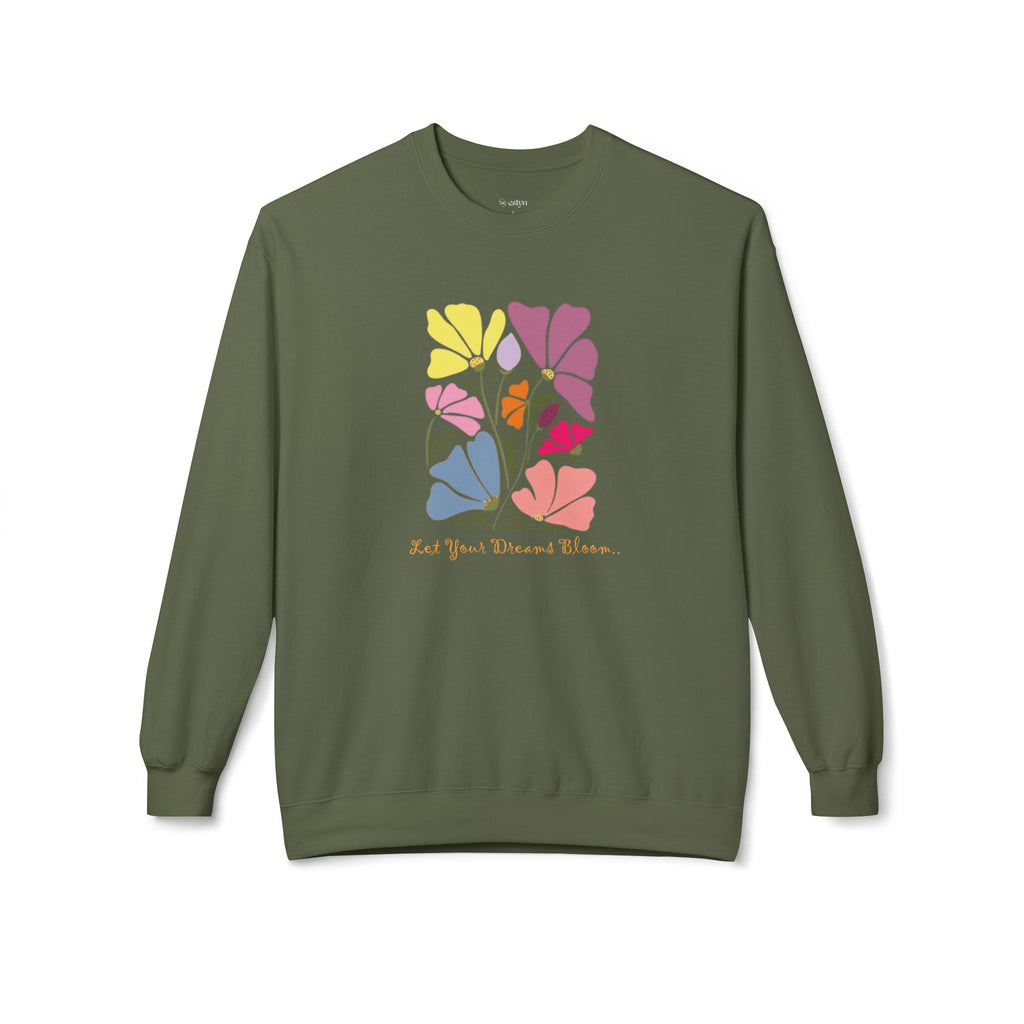 Let Your Dreams Bloom Sweatshirt