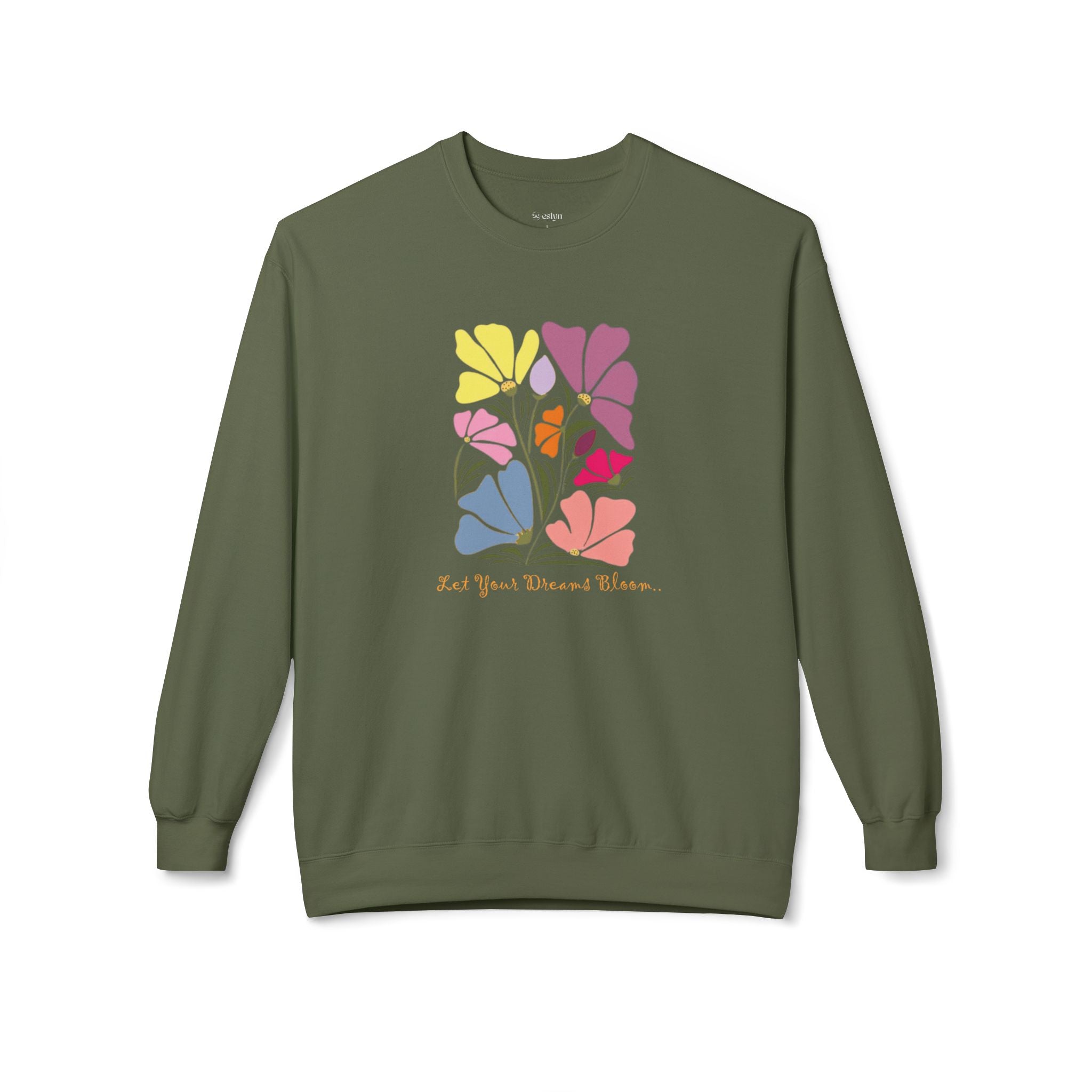 Let Your Dreams Bloom Sweatshirt
