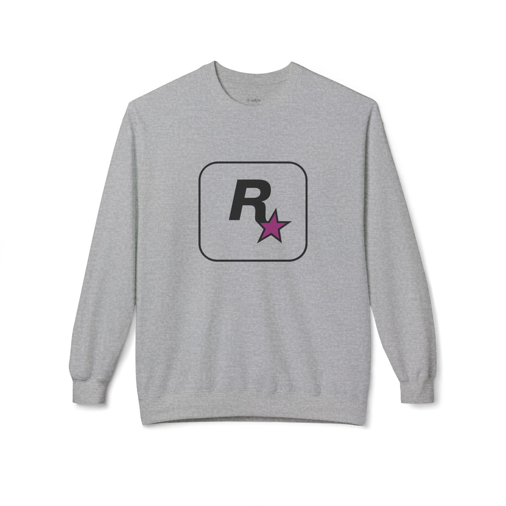 Rockstar Retro Sweatshirt