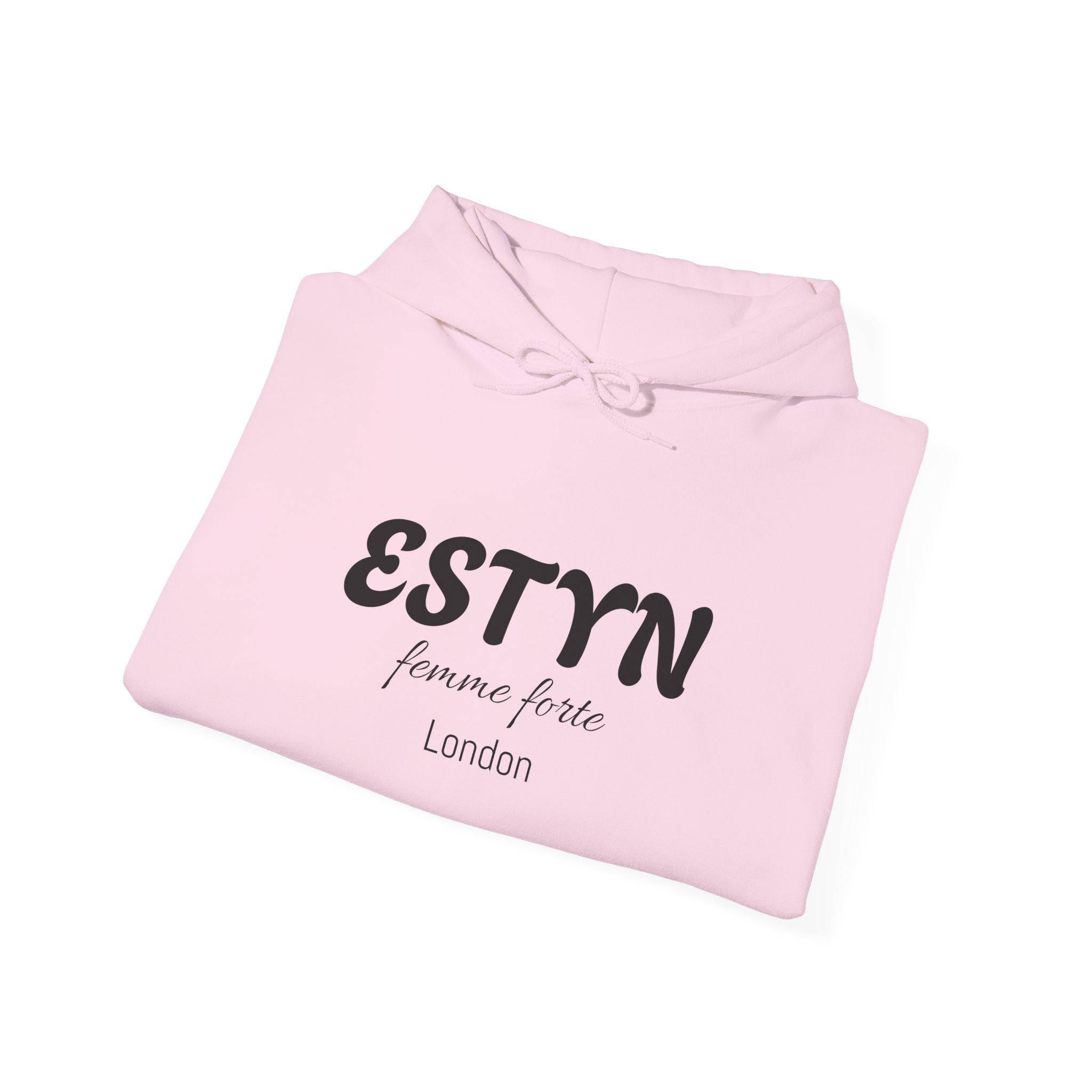 ESTYN Femme Forte Hoodie – London Edition