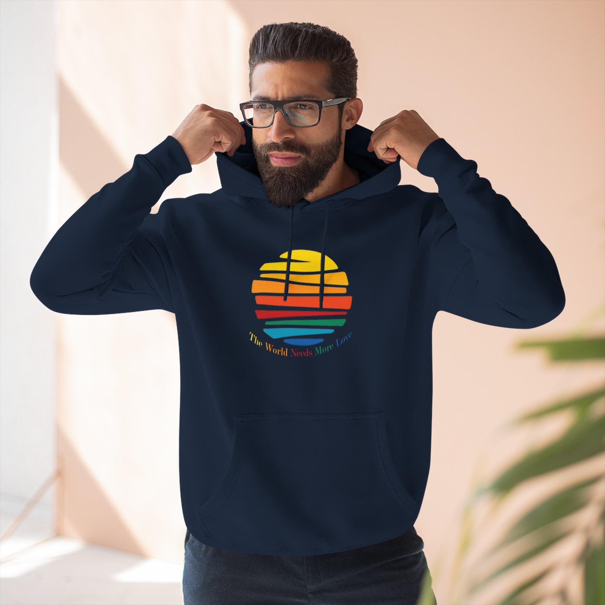 Love The World Hoodie