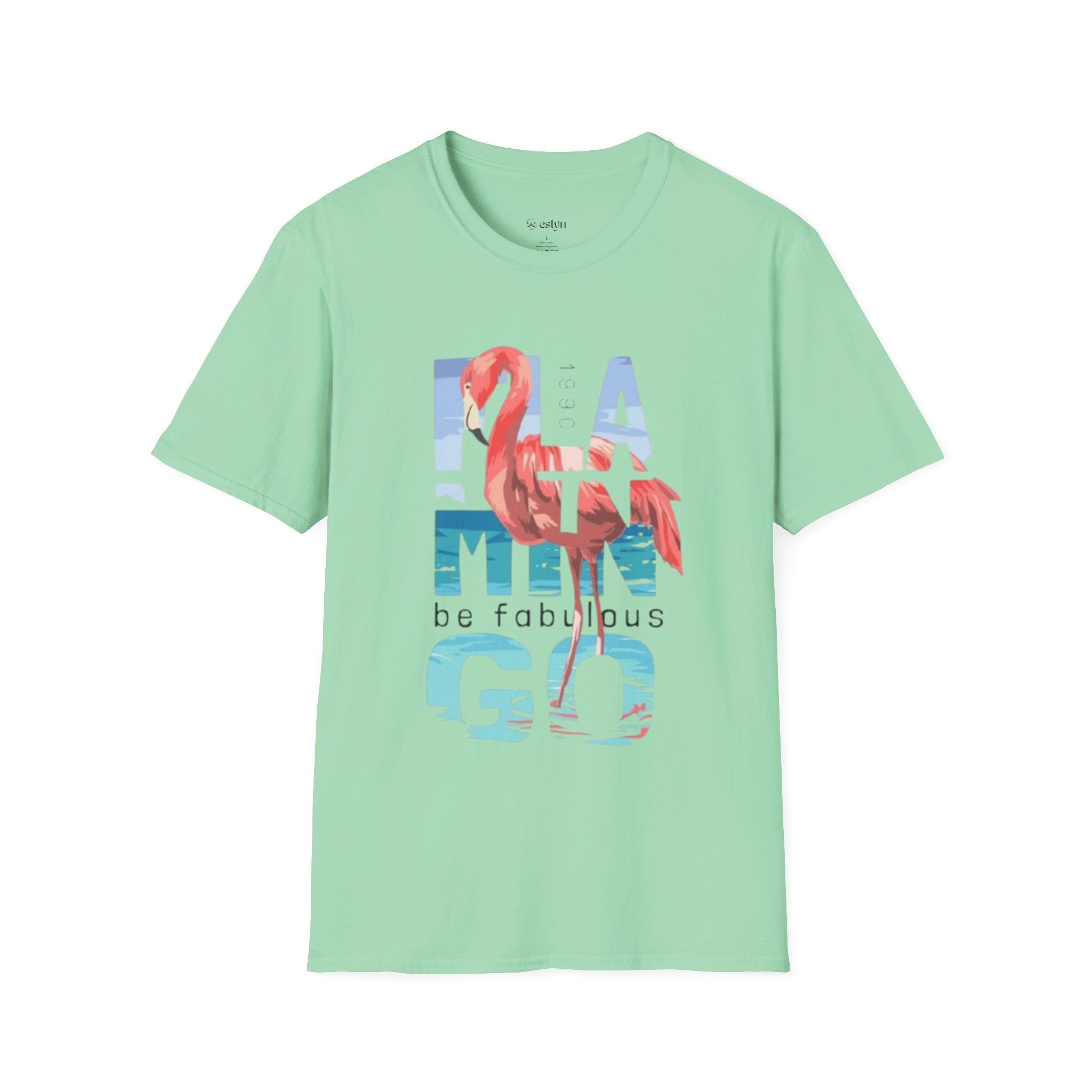 Flamingo Flame Tee