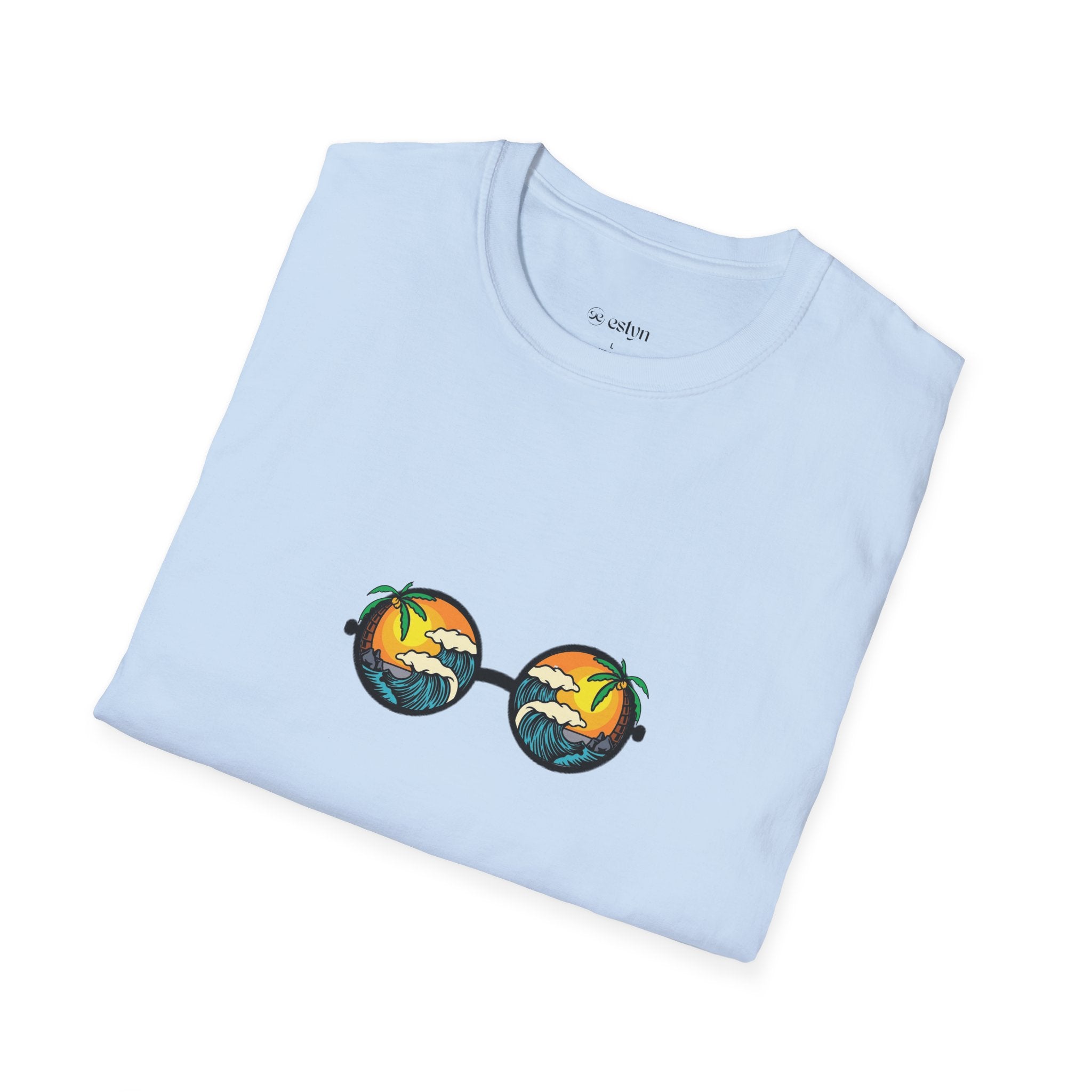 Ocean Wave Shades Tee