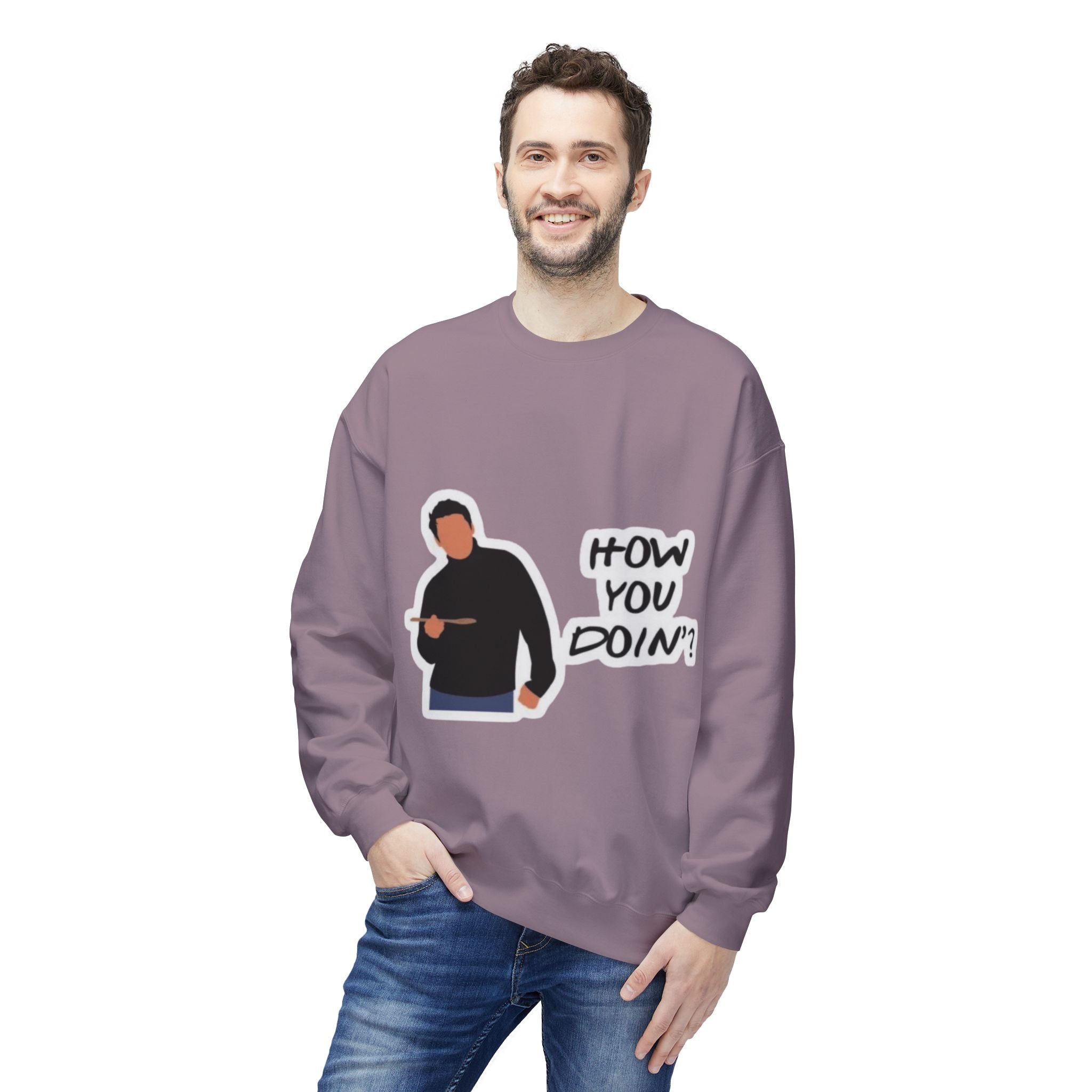 Friends Iconic Sweatshirt