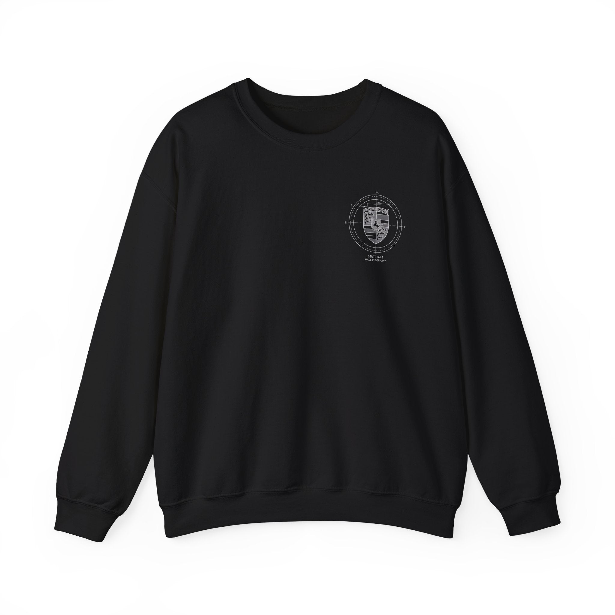Porsche Blueprint Sweatshirt