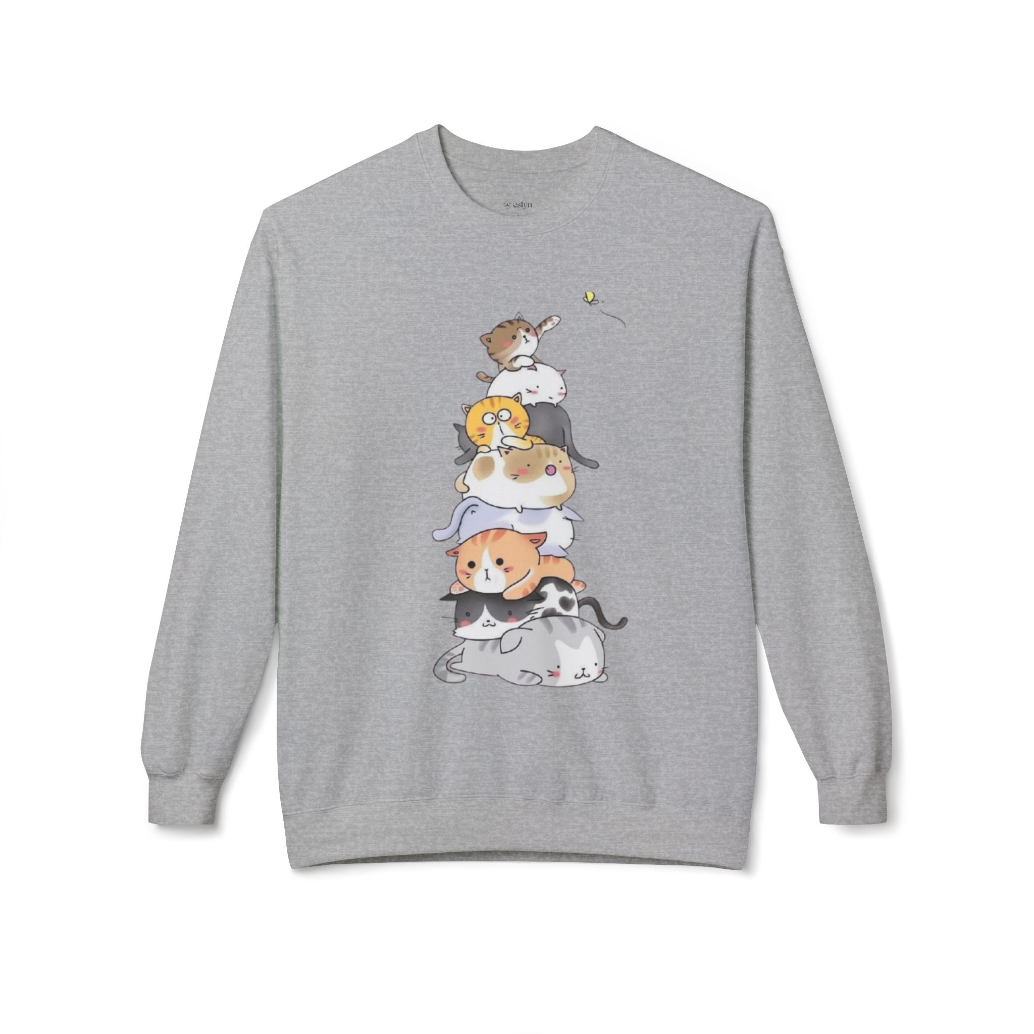 Paw Tower Sweatshirt