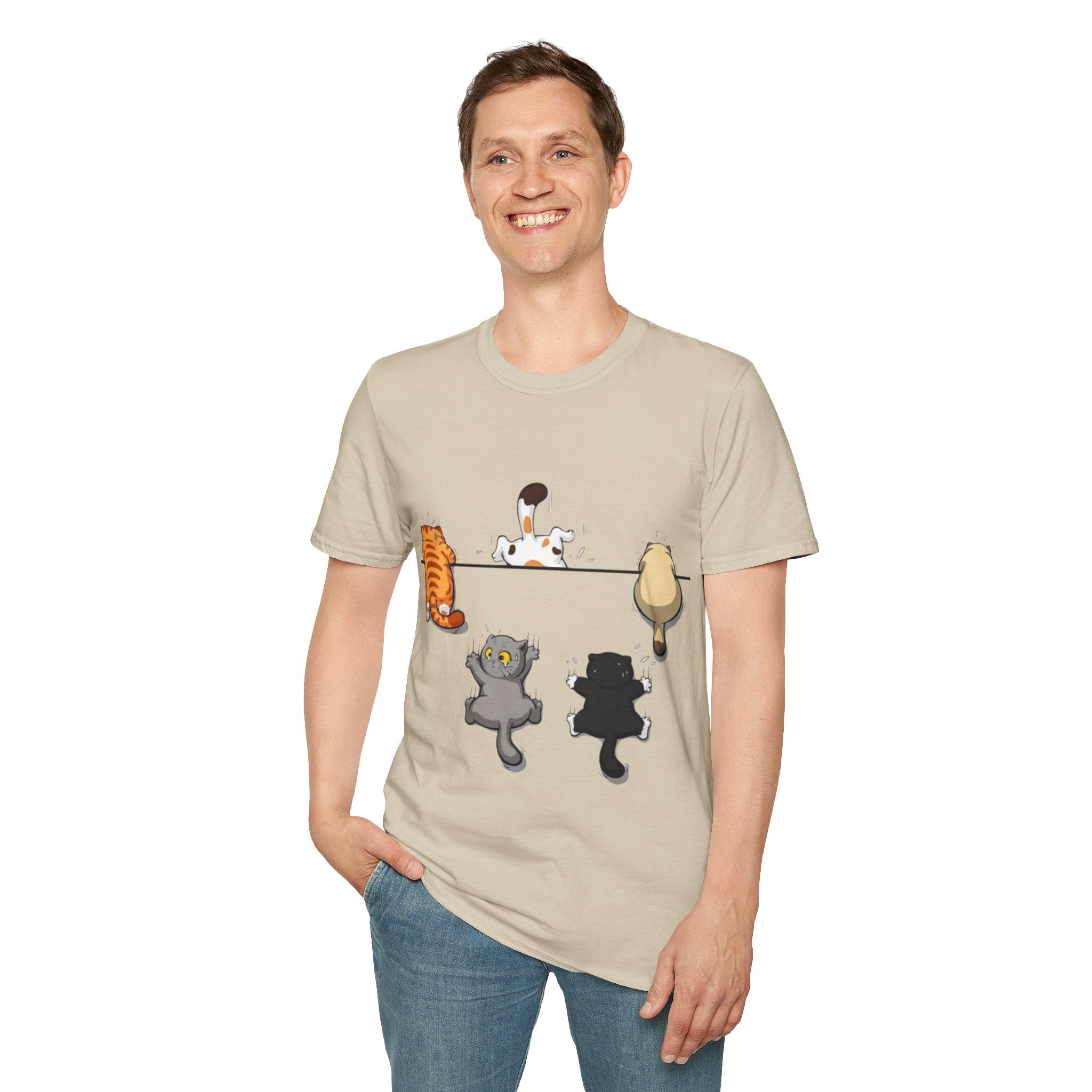 Cat-Climb Tee