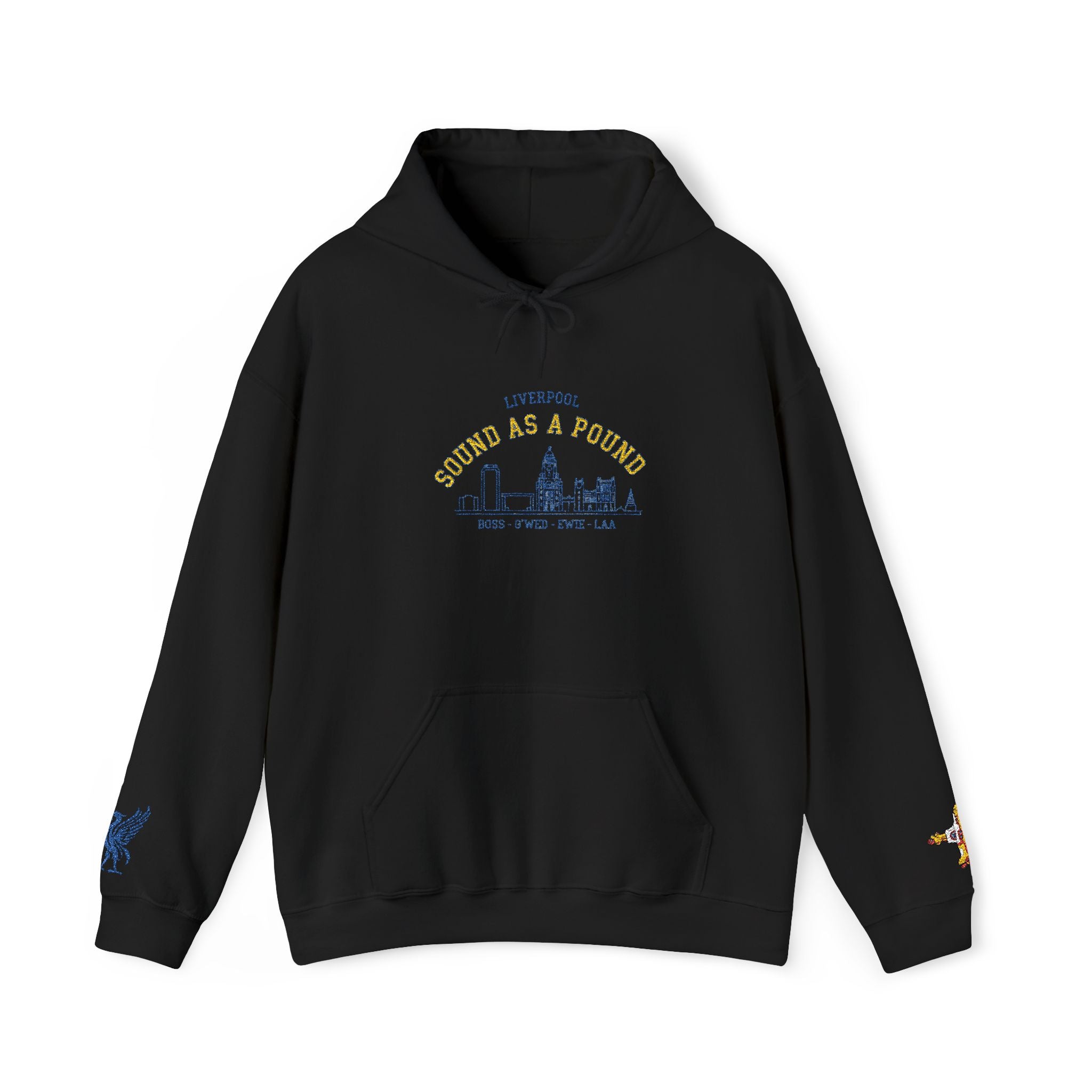 Liverpool "Sound As A Pound" Hoodie