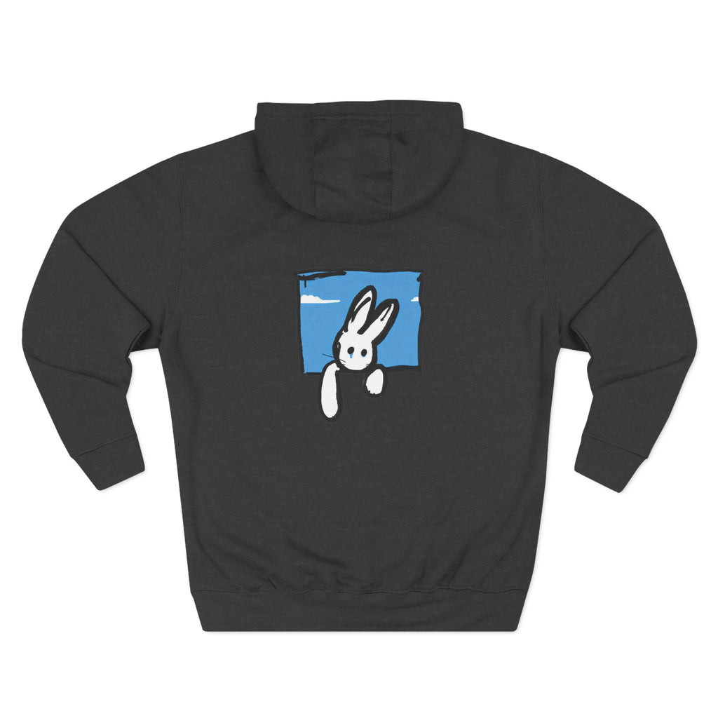 Hanging Out Bunny Hoodie
