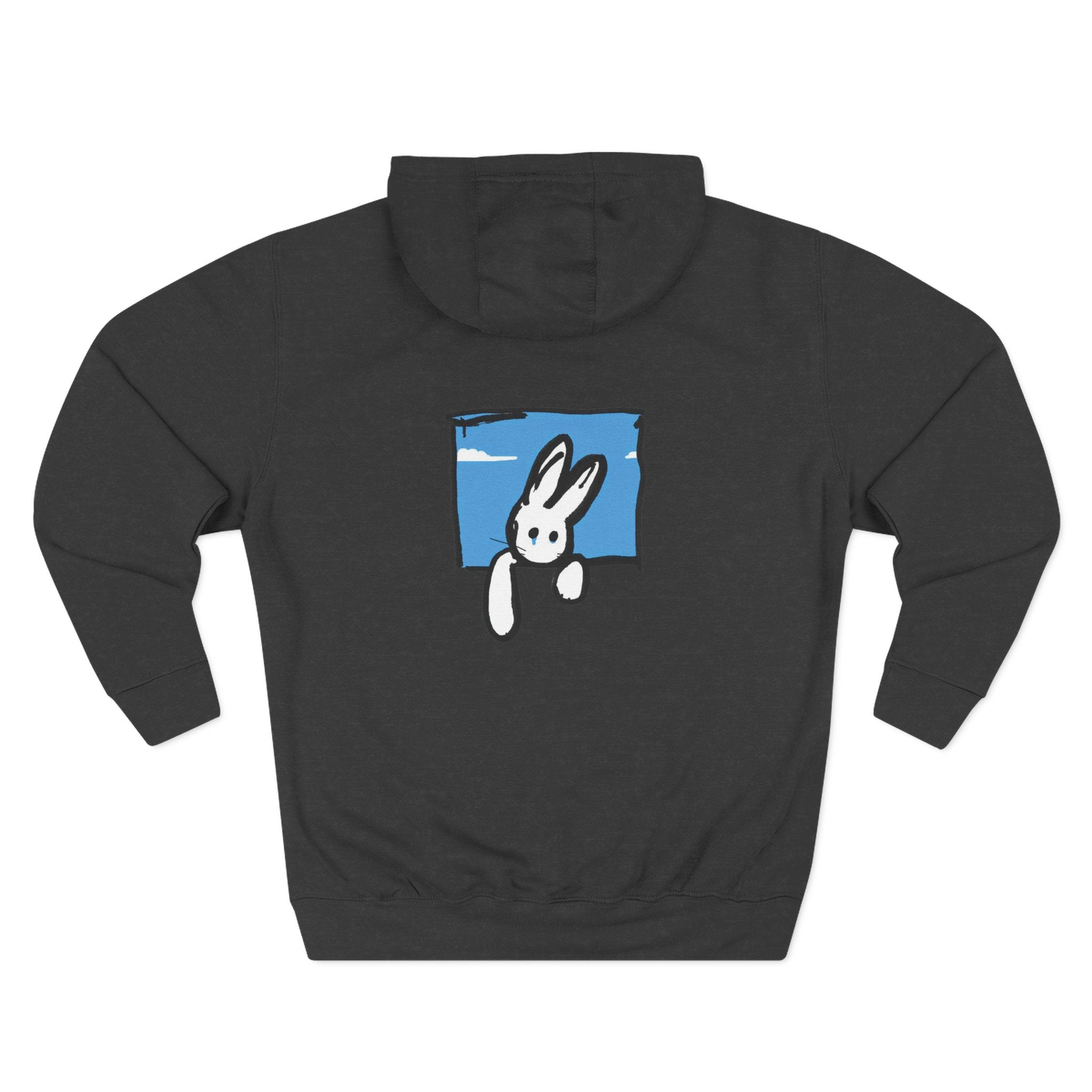 Hanging Out Bunny Hoodie