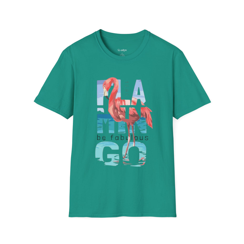 Flamingo Flame Tee