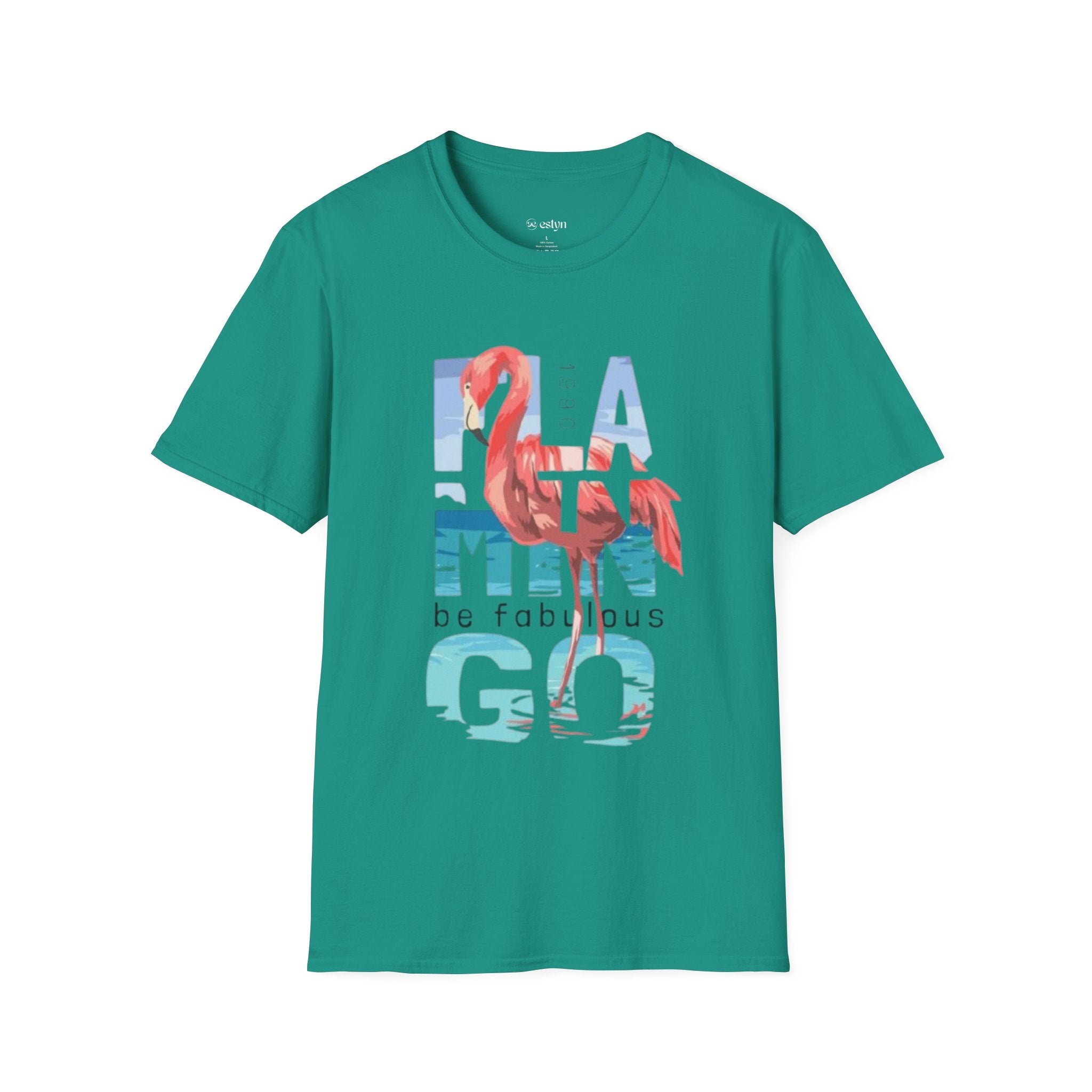 Flamingo Flame Tee
