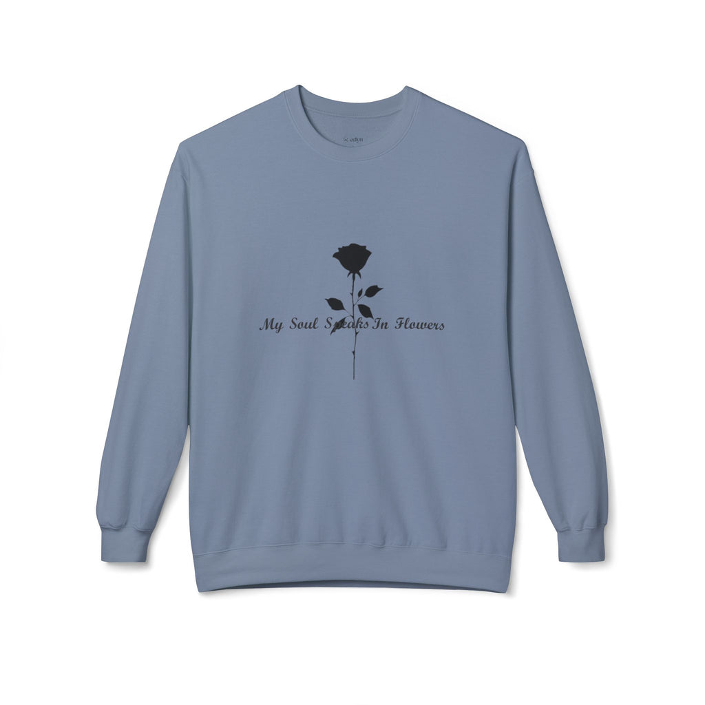 Black Rose Emblem Sweatshirt
