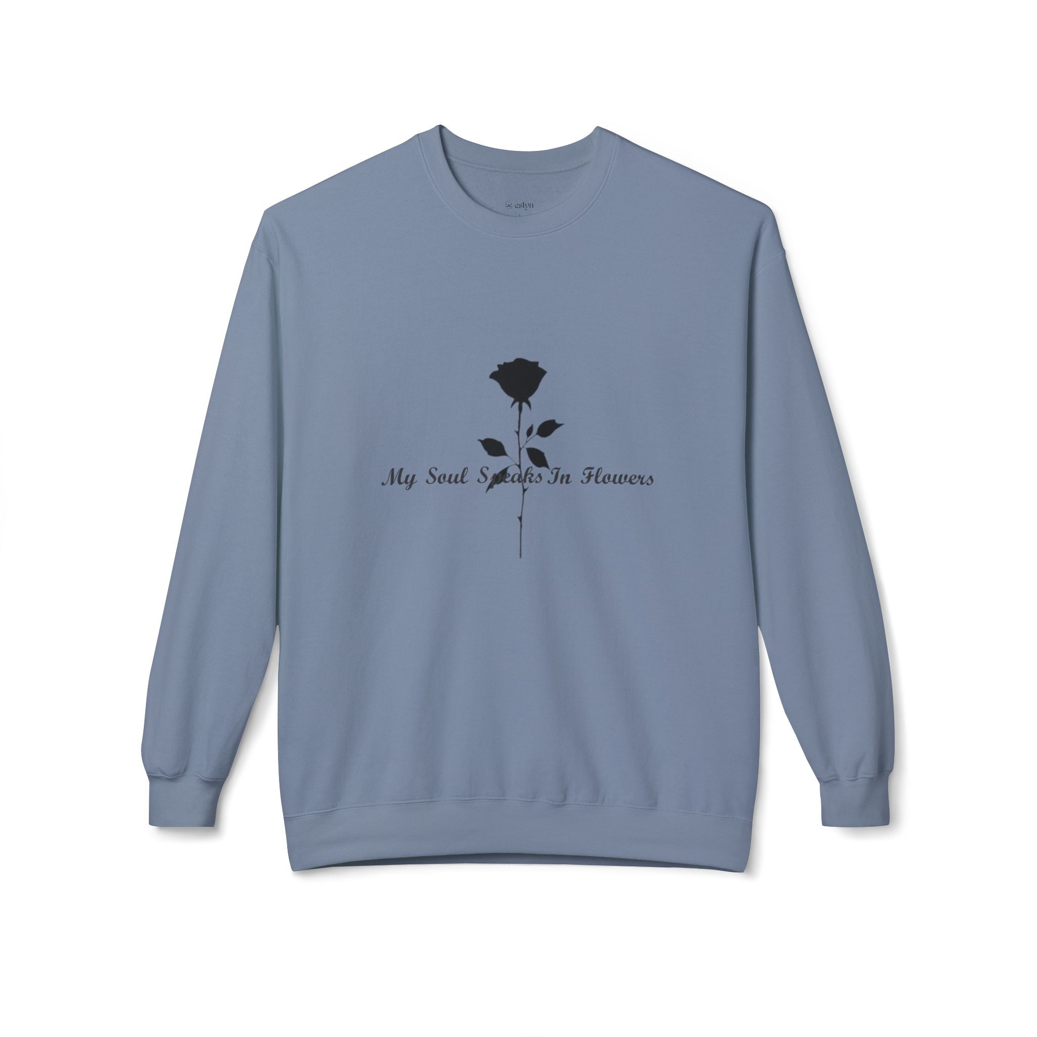Black Rose Emblem Sweatshirt