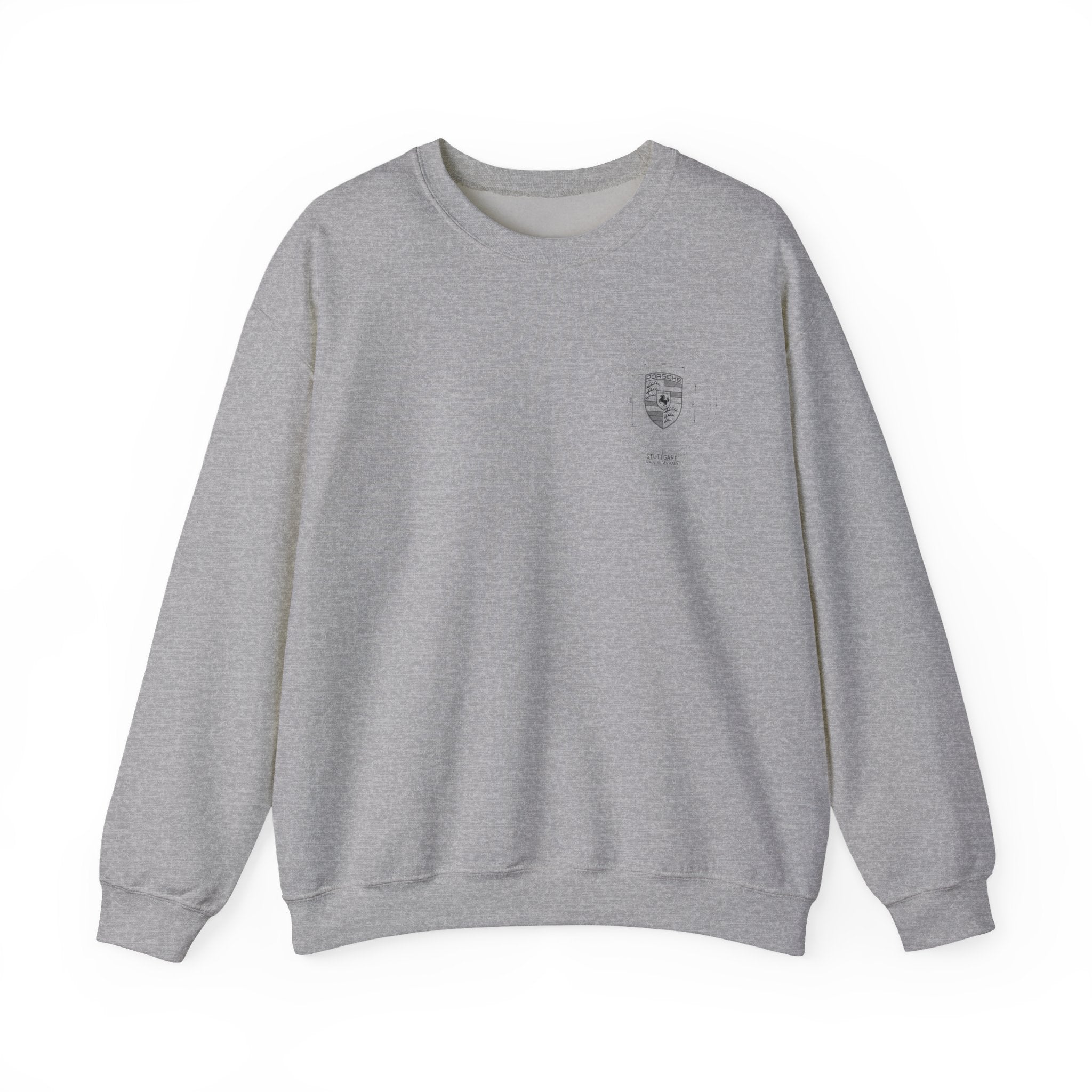 Porsche Blueprint Sweatshirt