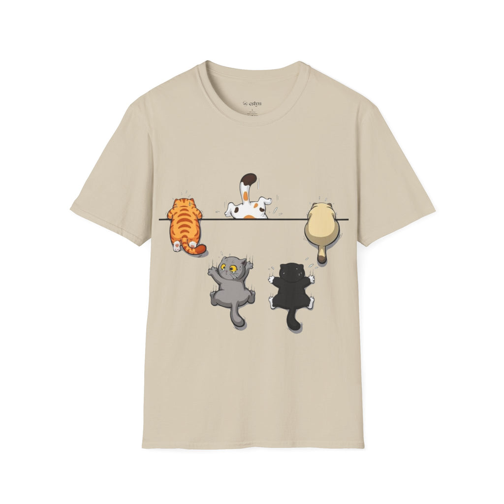 Cat-Climb Tee