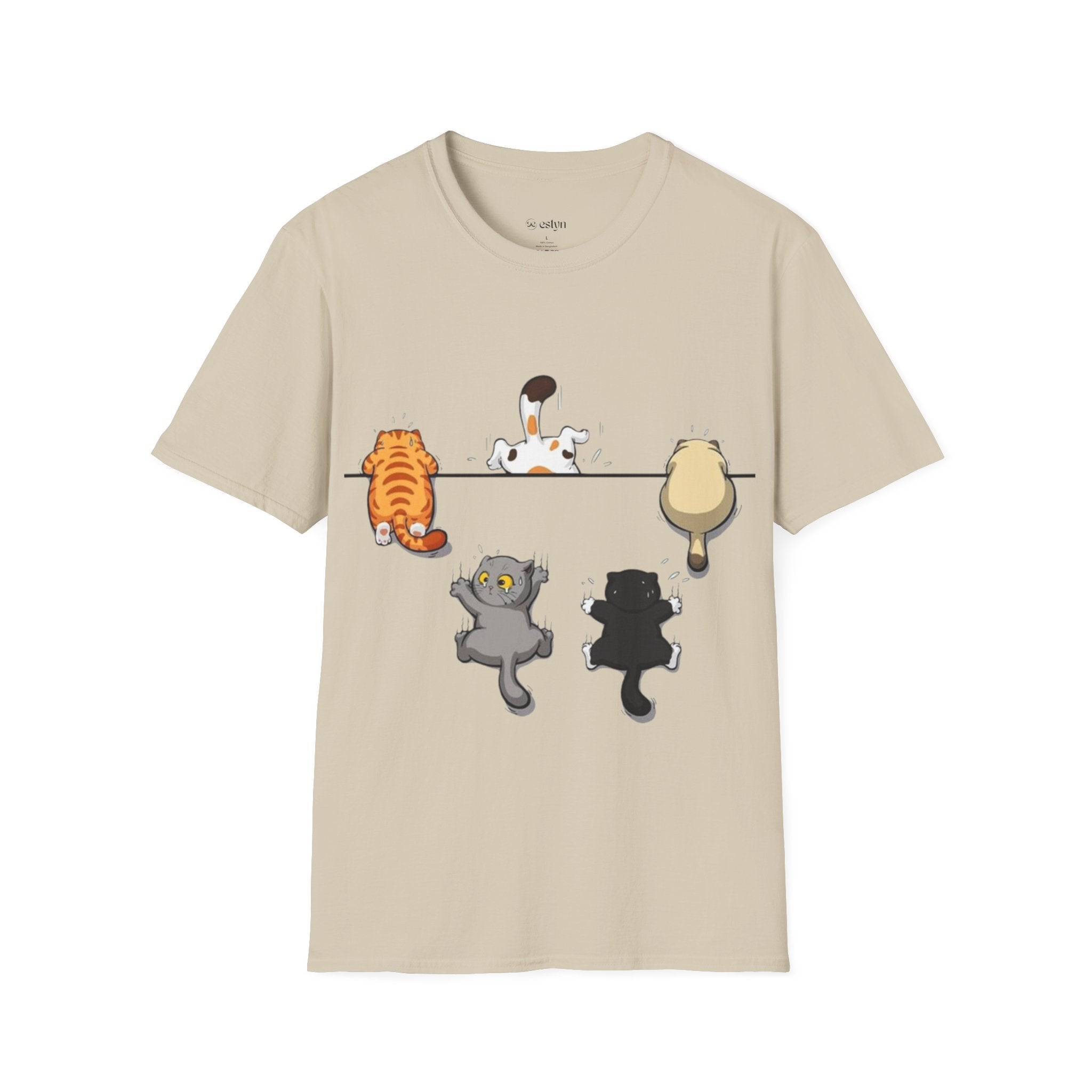 Cat-Climb Tee