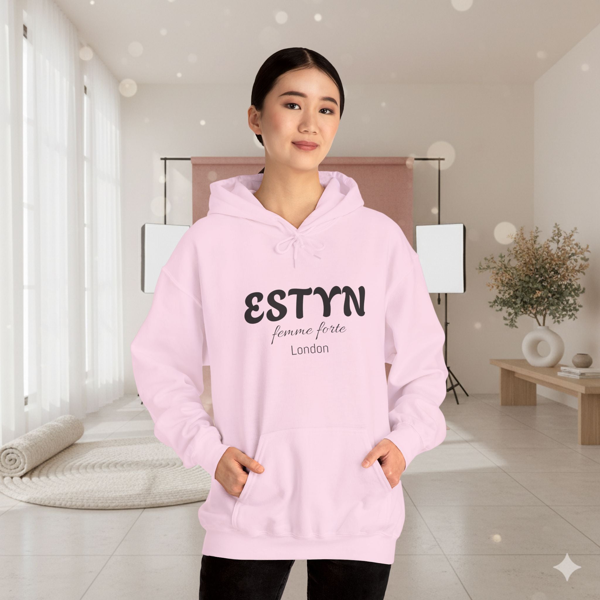 ESTYN Femme Forte Hoodie – London Edition