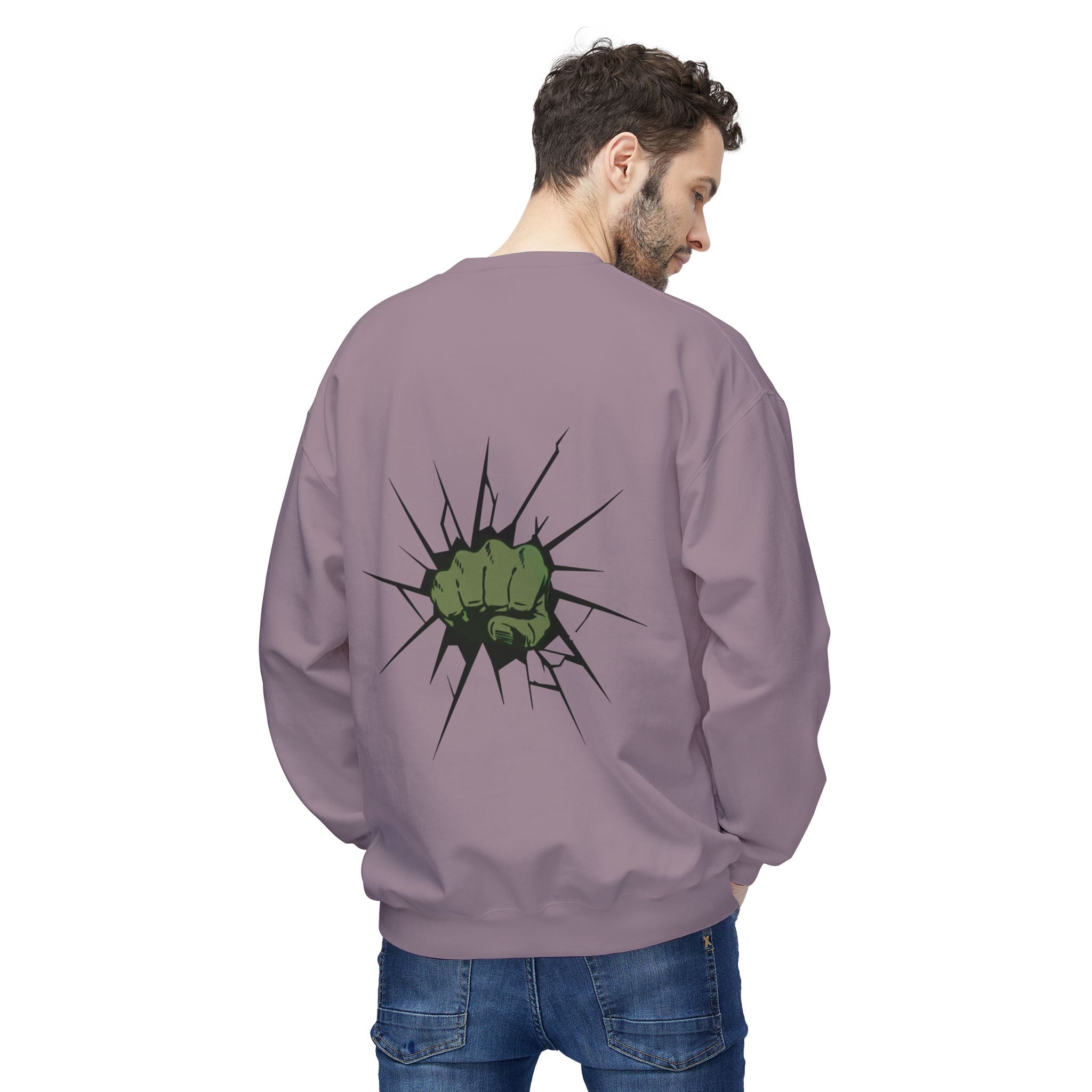 Hulk Smash Impact Sweatshirt