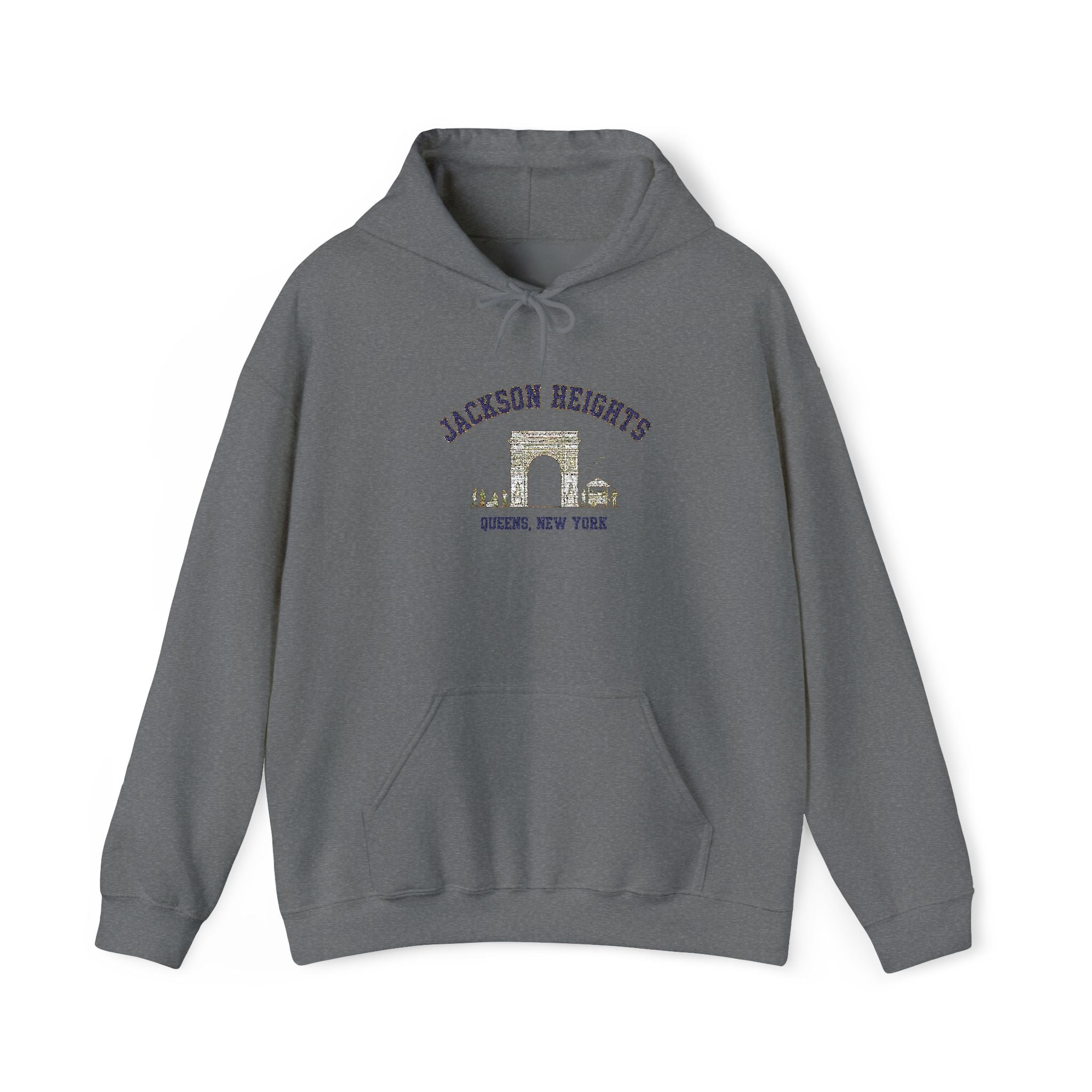 Jackson Heights Hoodie – Queens, New York