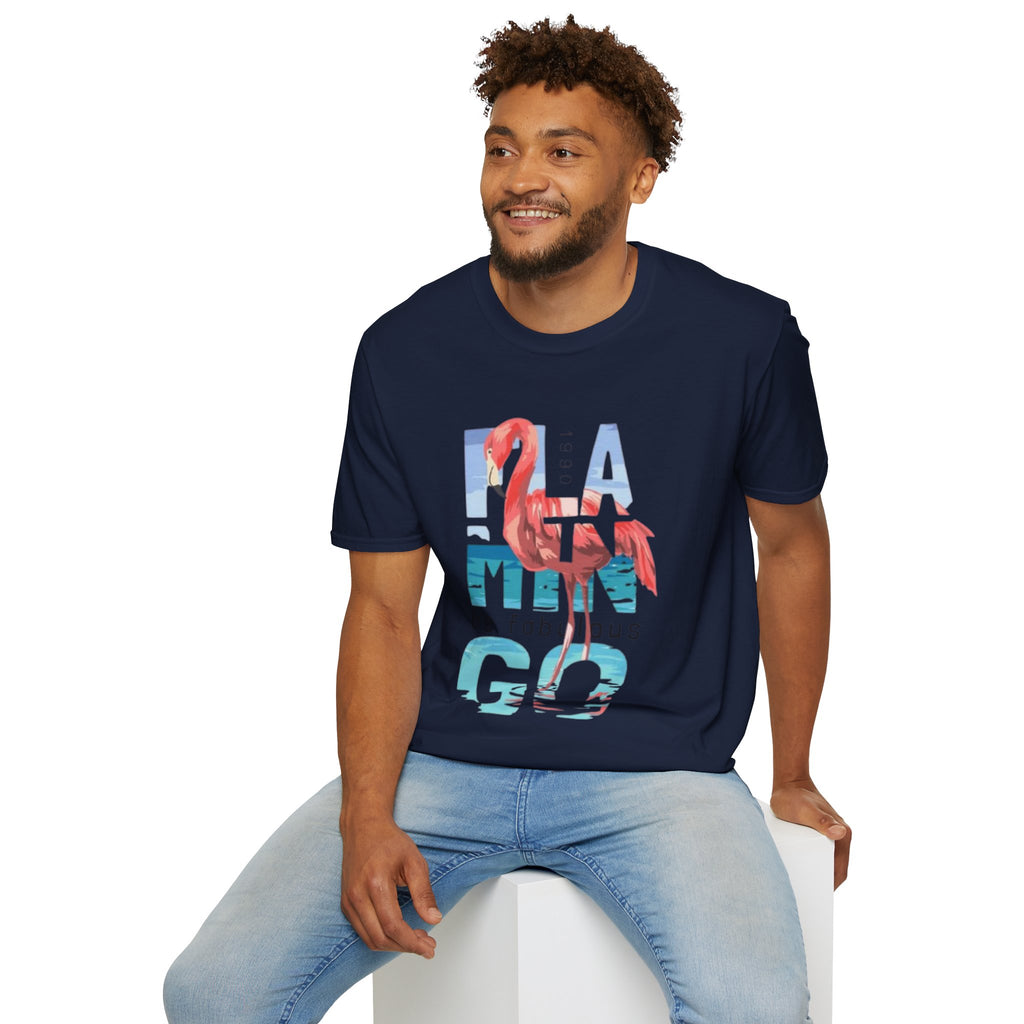 Flamingo Flame Tee