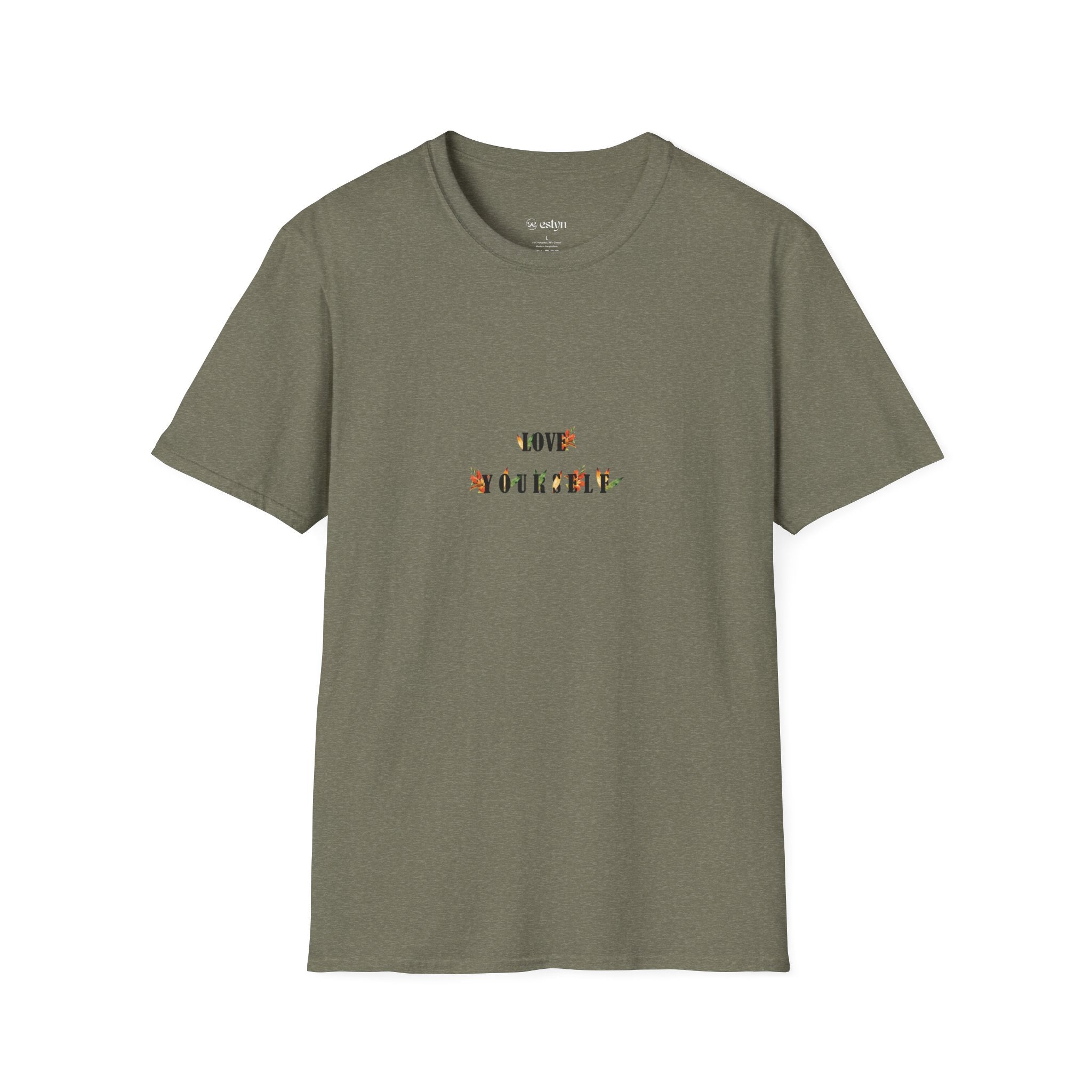 Be Yourself Softstyle Tee