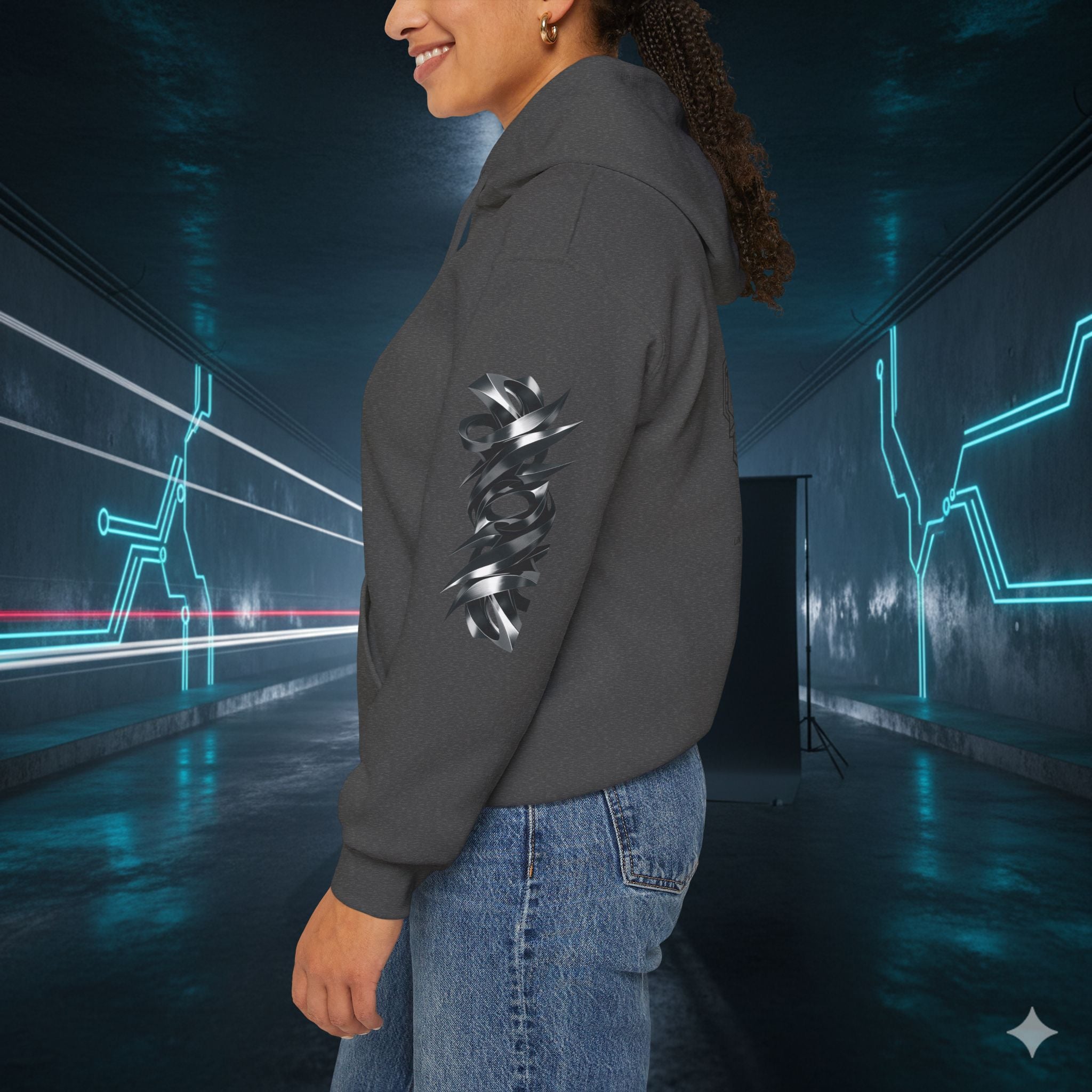ESTYN // Engineered Hoodie