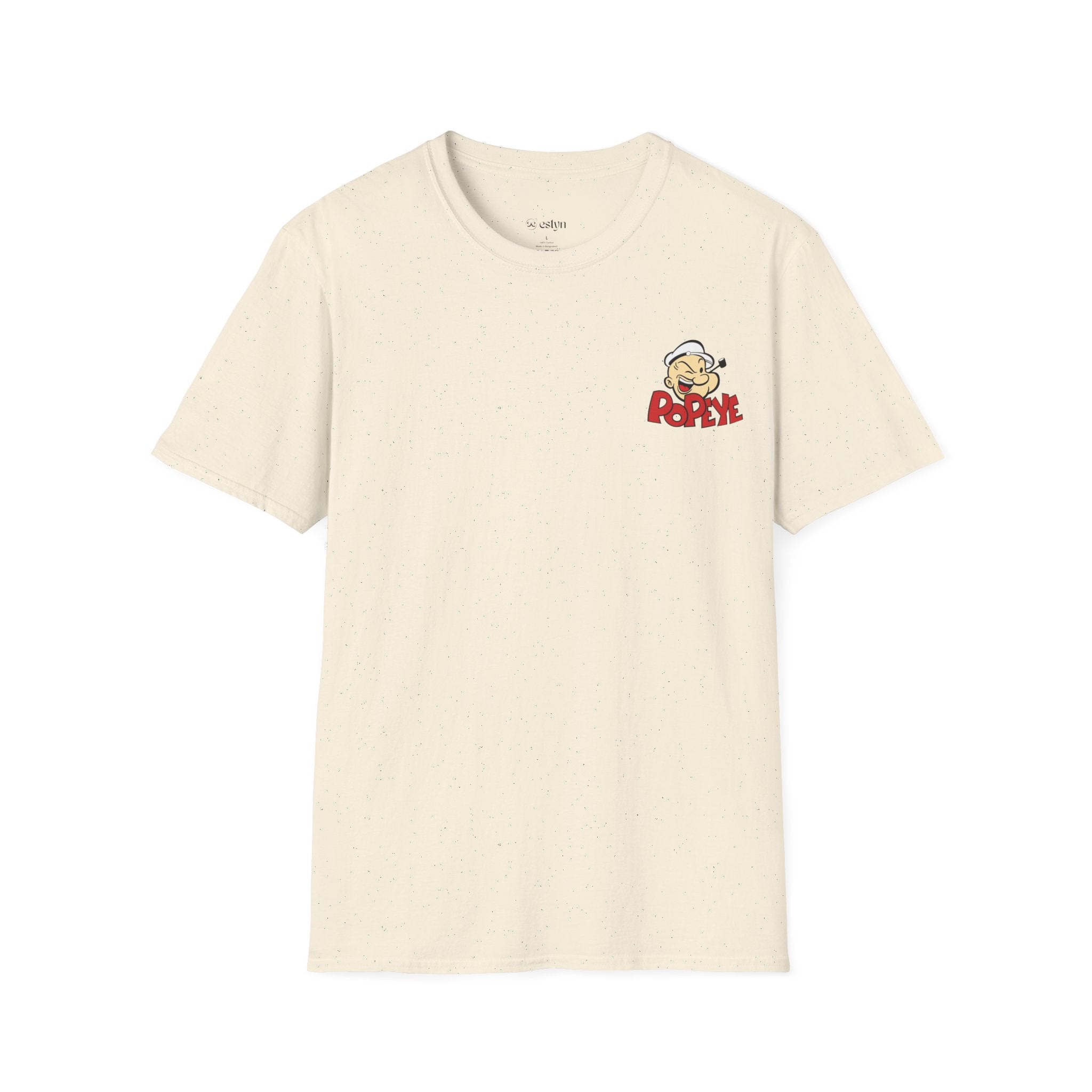 Popeye and Olive Tee