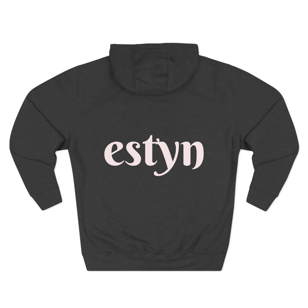 Estyn Iconic Pullover Hoodie | Signature Back Logo Streetwear V3