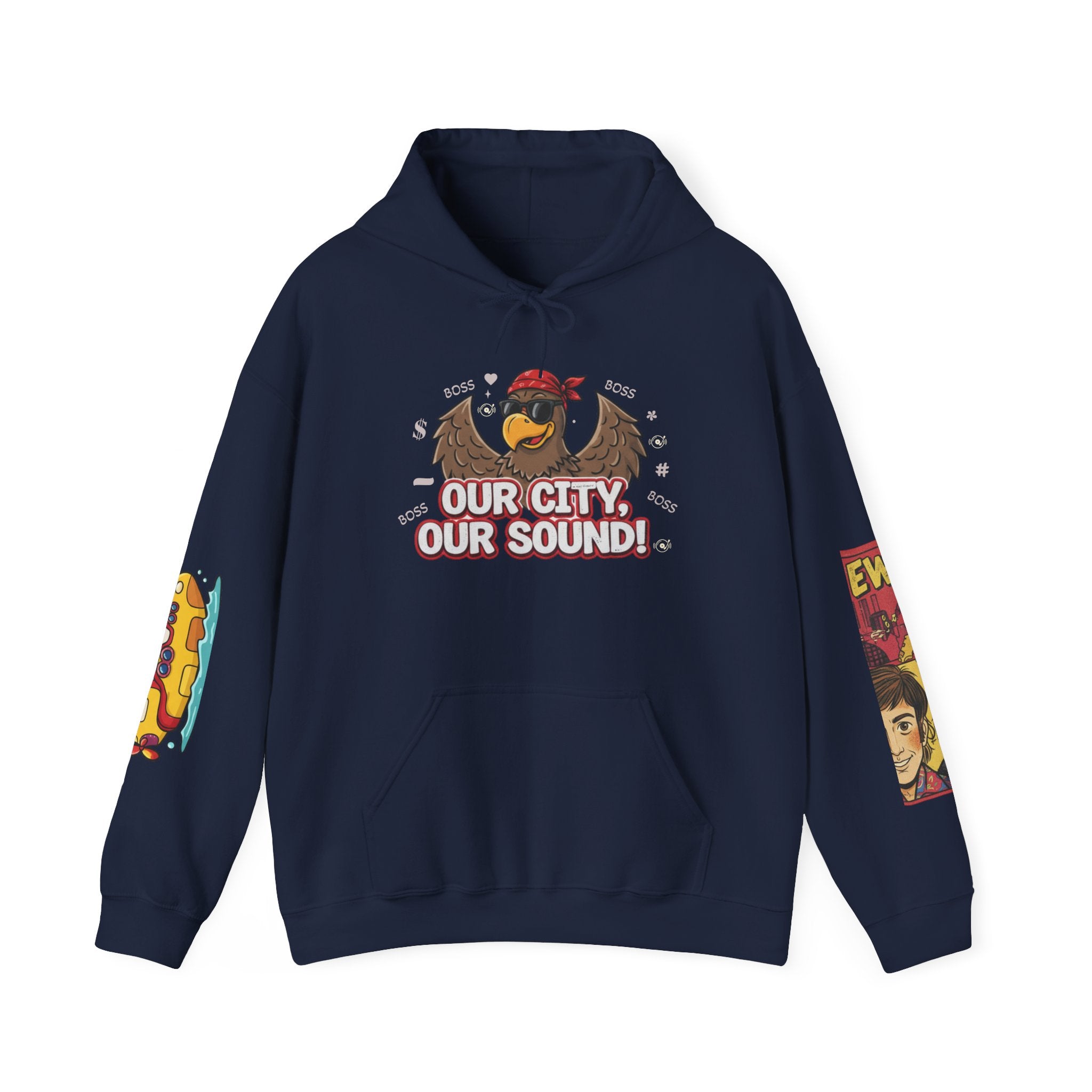 Mersey Pride Hoodie