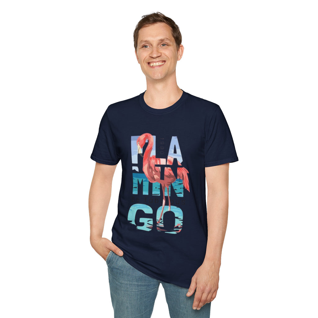 Flamingo Flame Tee