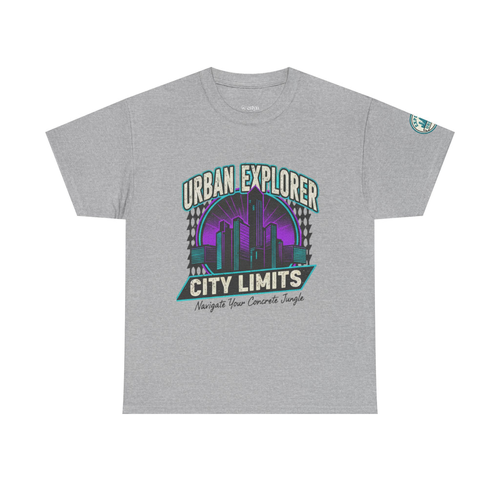 Urban Explorer – City Limits Tee