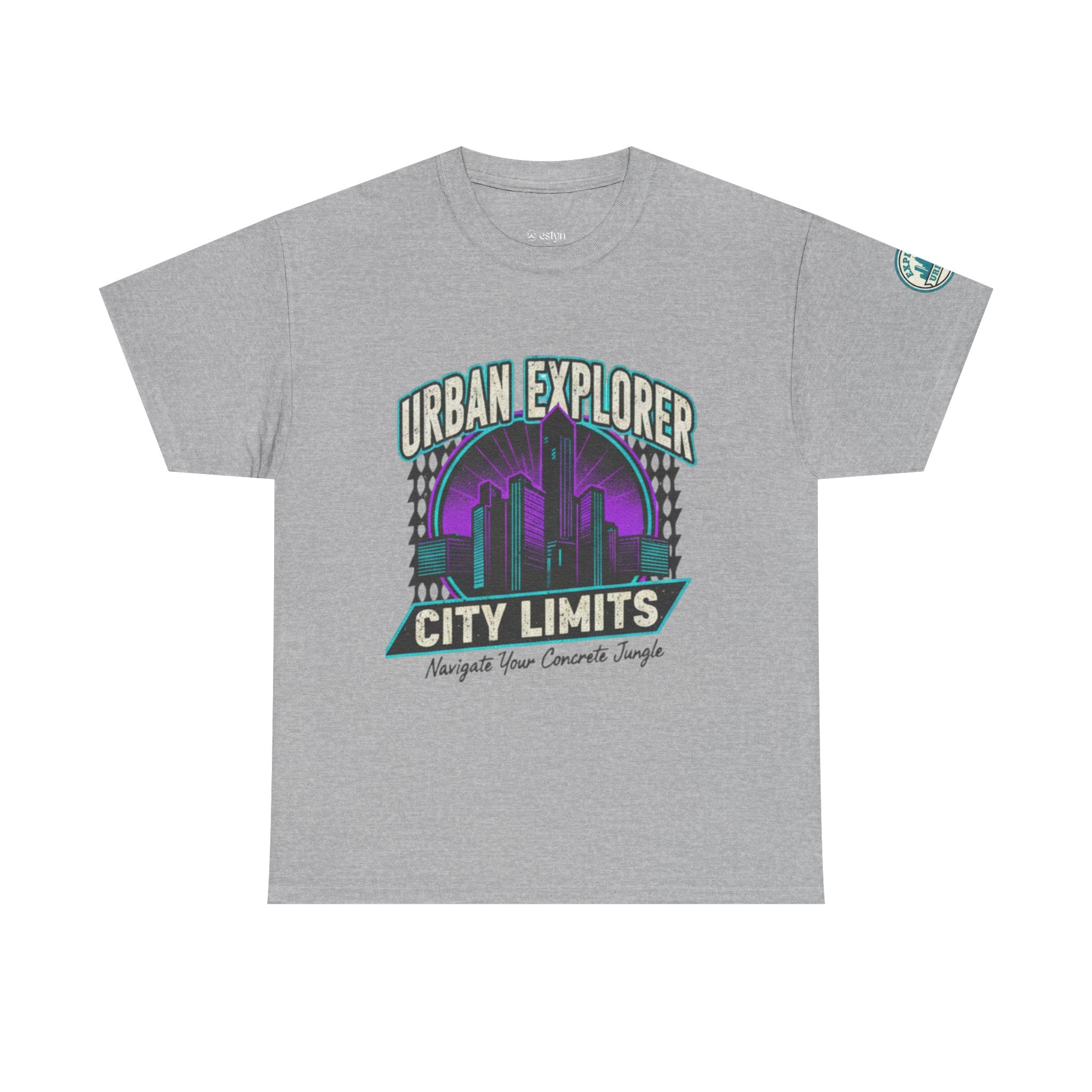 Urban Explorer – City Limits Tee