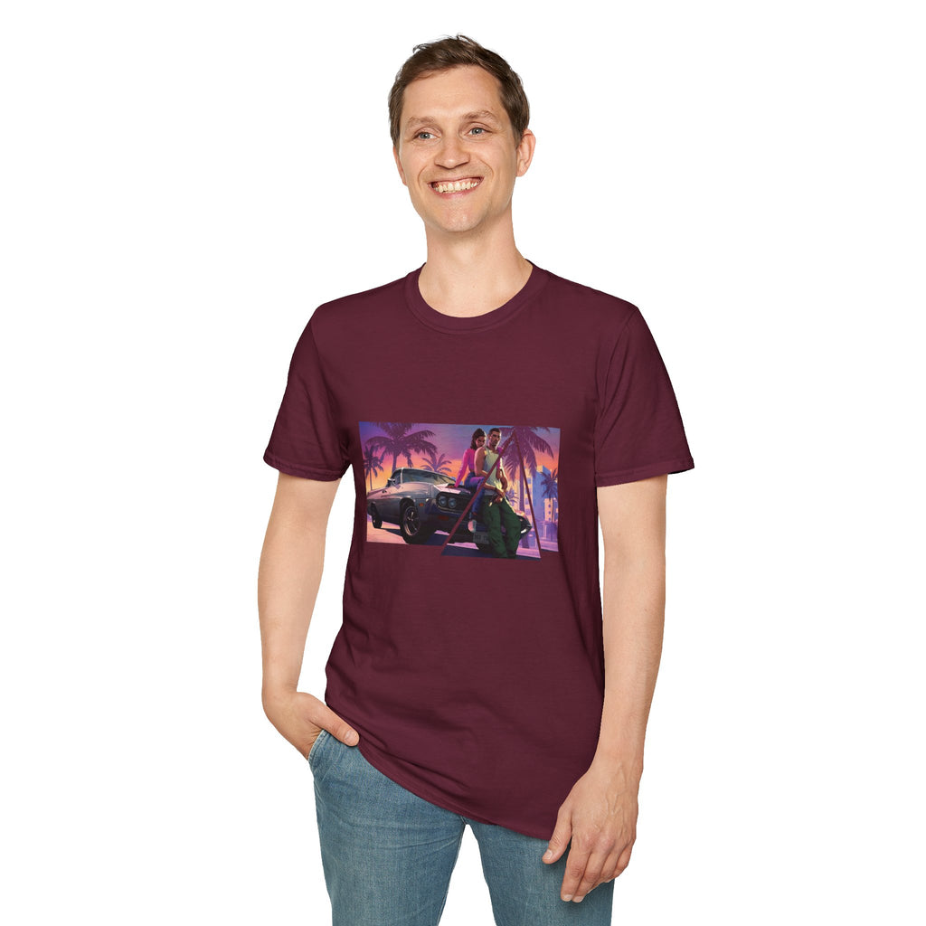 GTA Sunset Tee