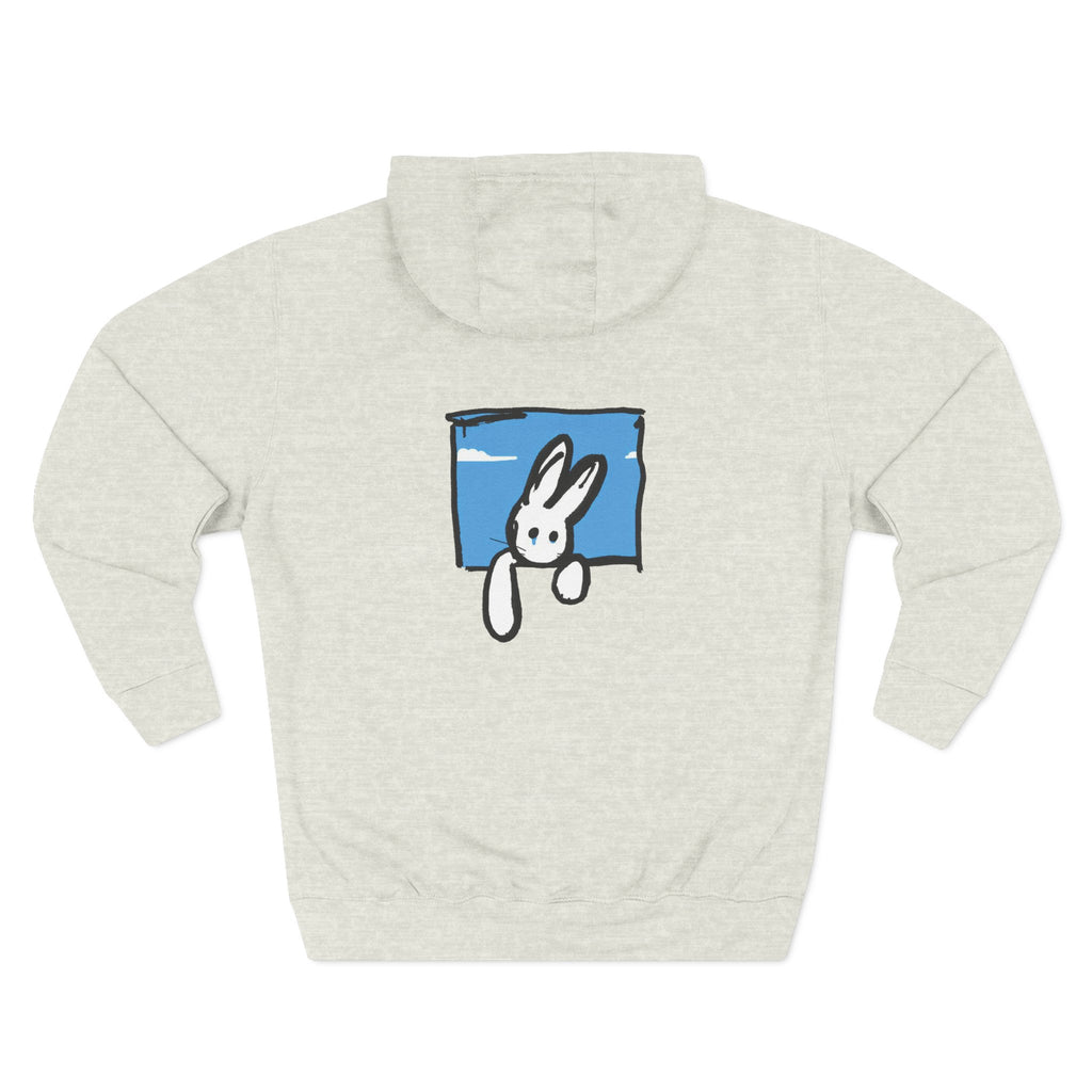 Hanging Out Bunny Hoodie