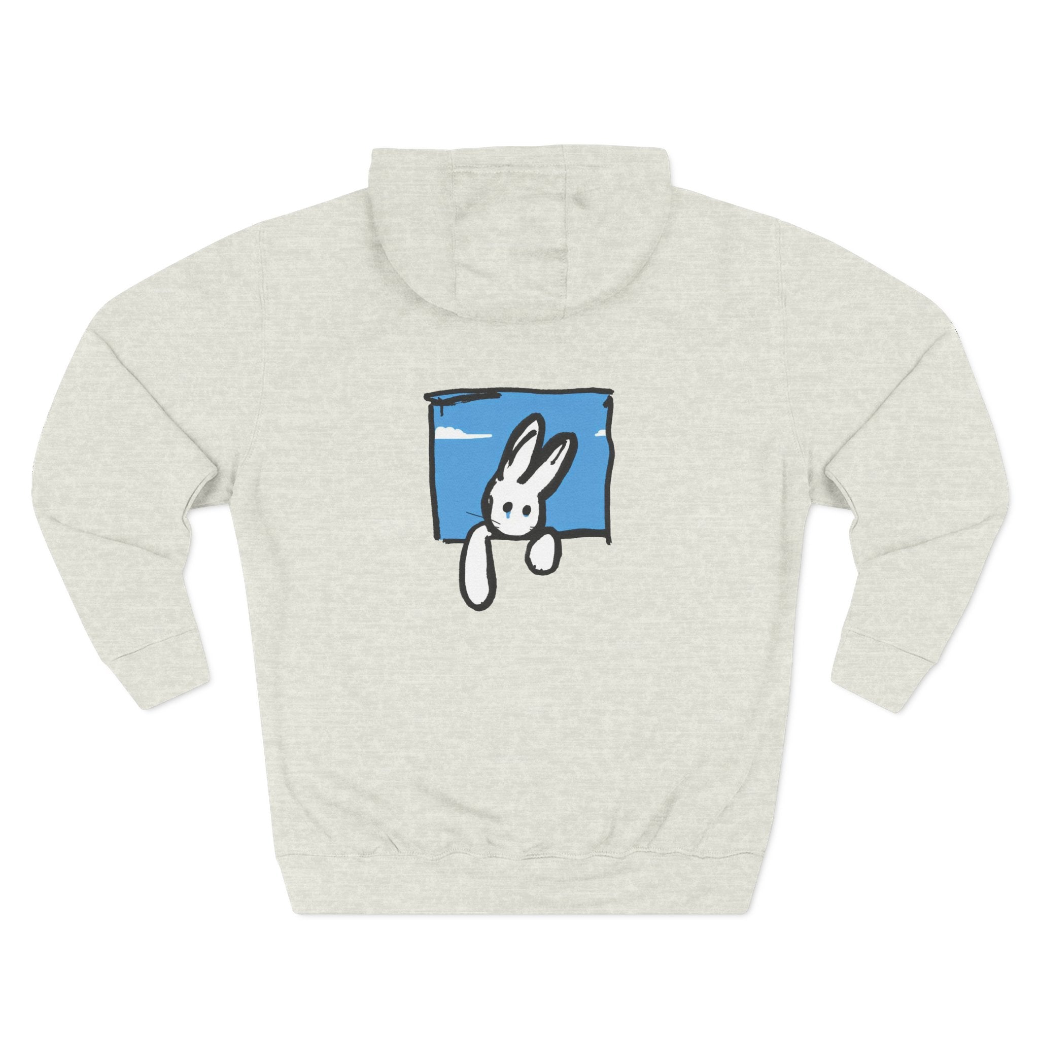 Hanging Out Bunny Hoodie