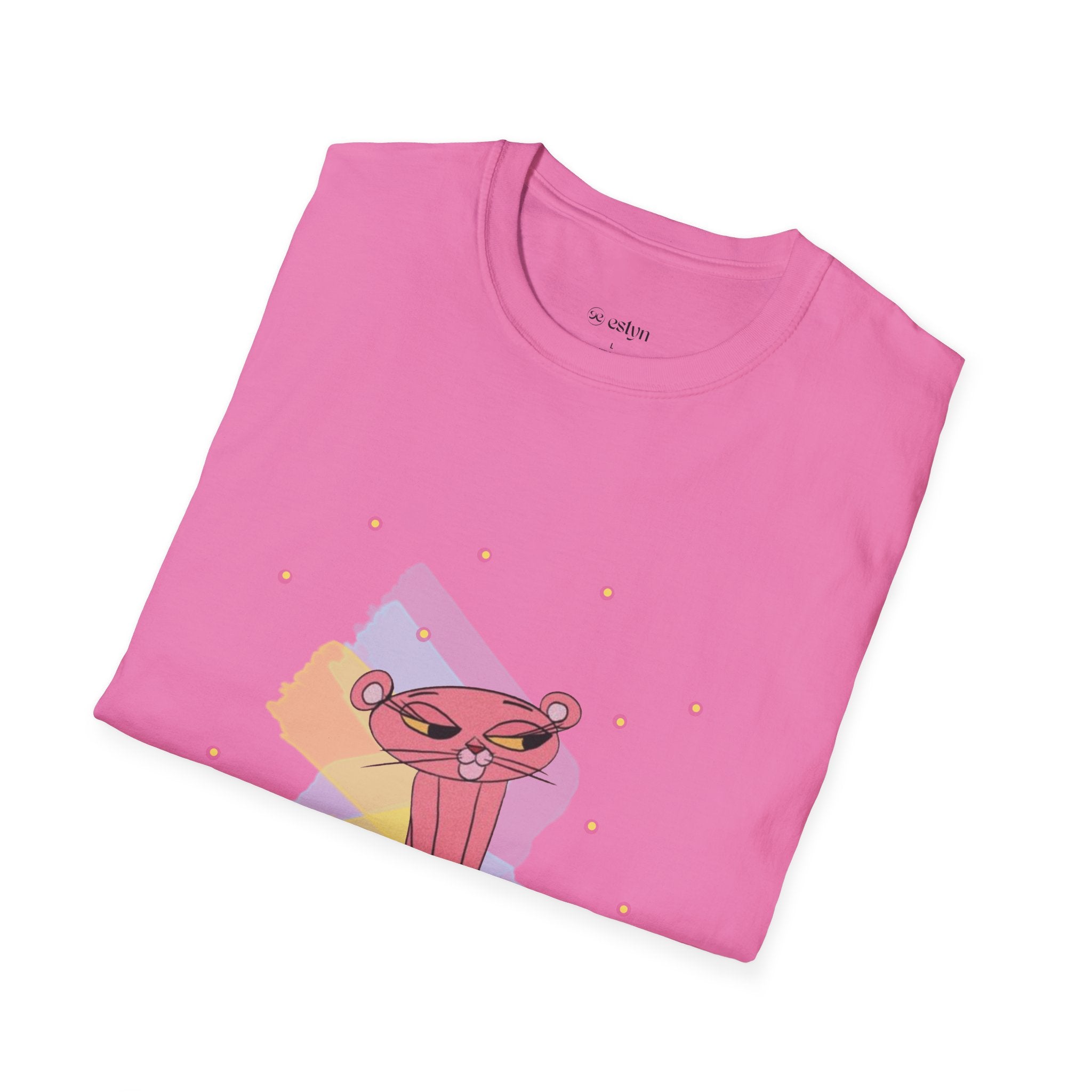 Playful Panther  Tee