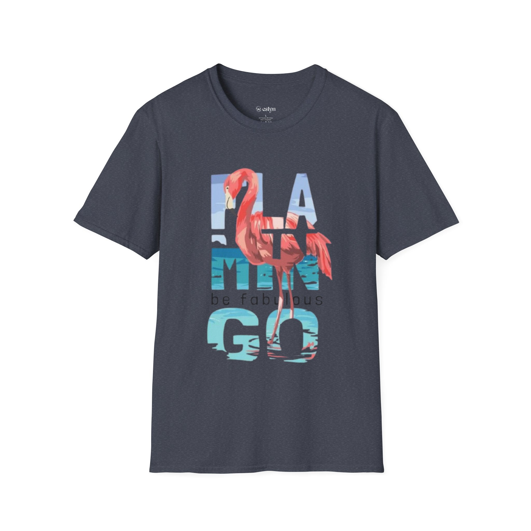 Flamingo Flame Tee