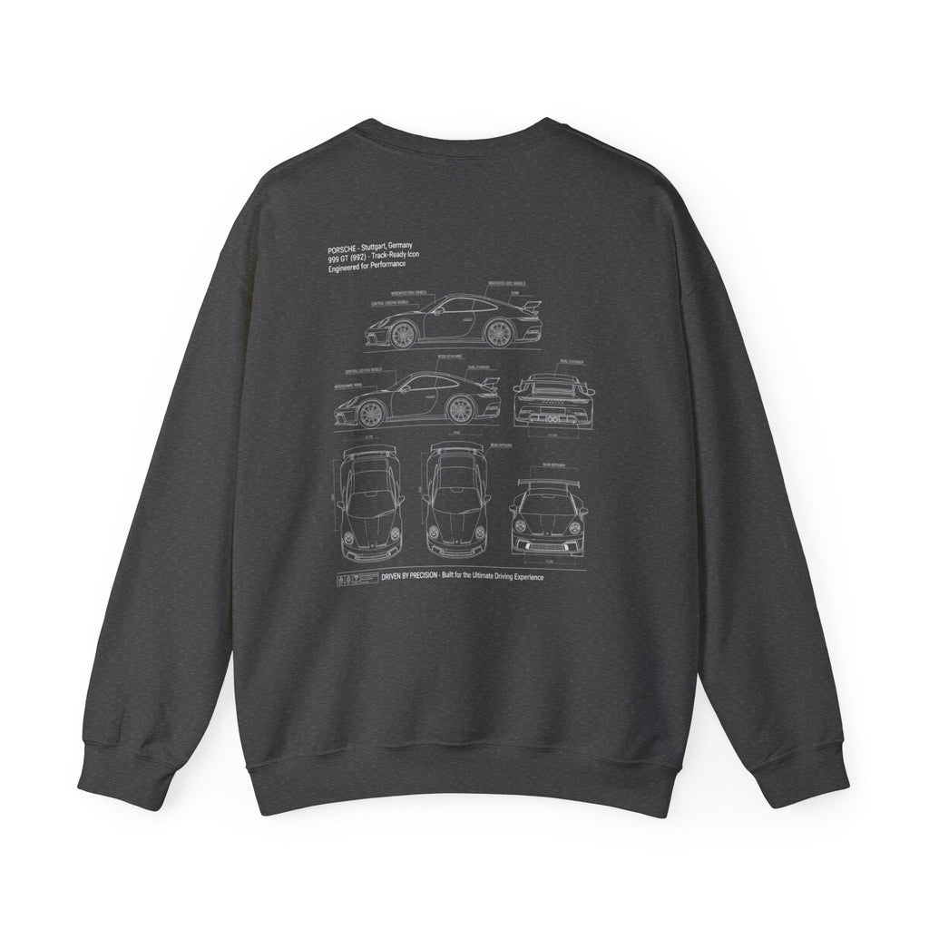Porsche Blueprint Sweatshirt