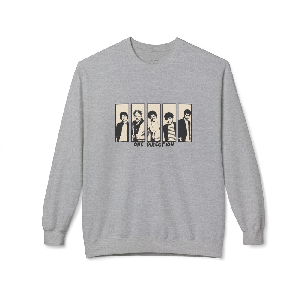 1D Retro Crewneck