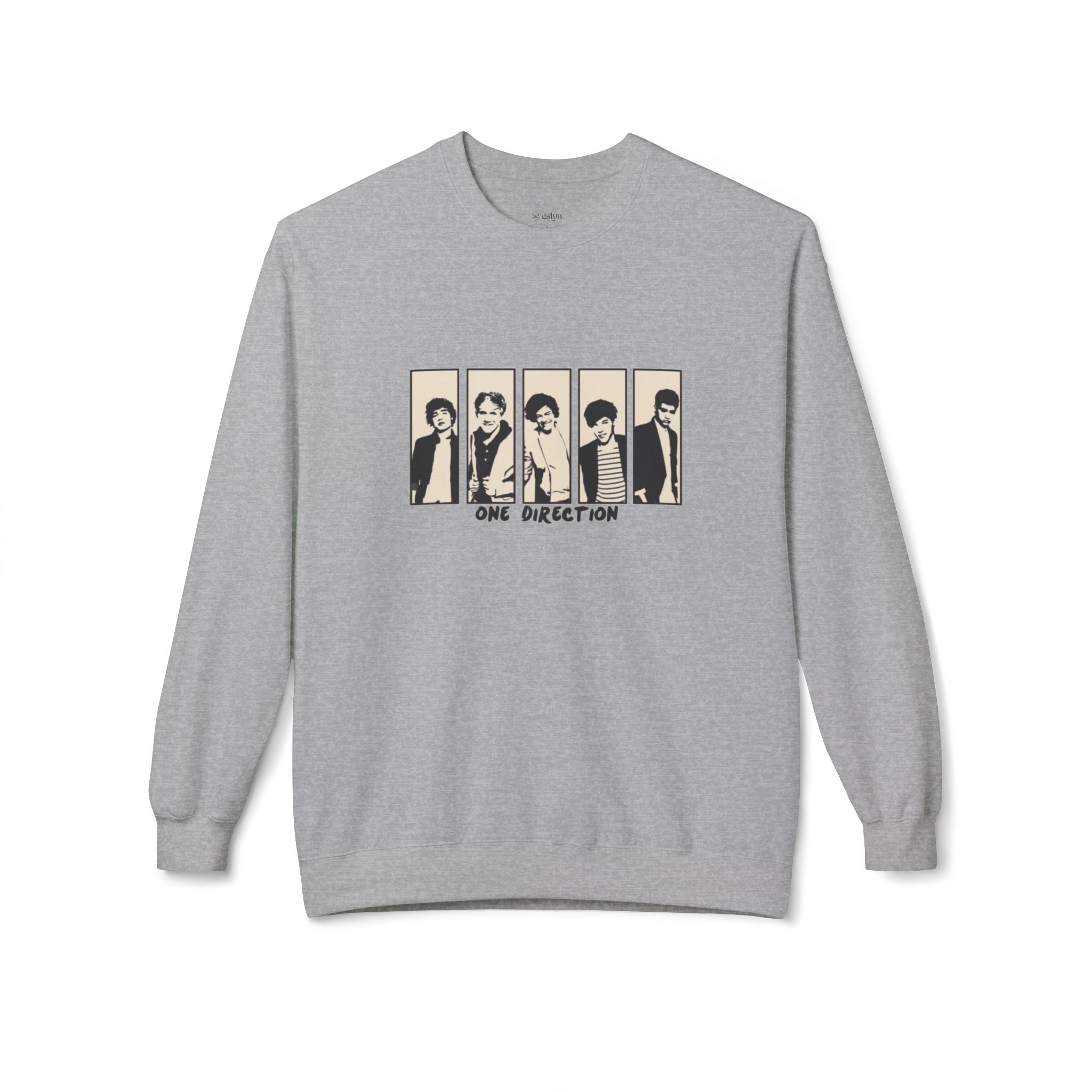 1D Retro Crewneck