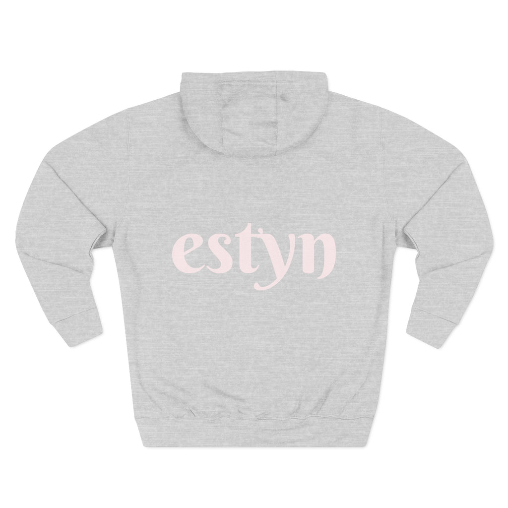Estyn Iconic Pullover Hoodie | Signature Back Logo Streetwear V3