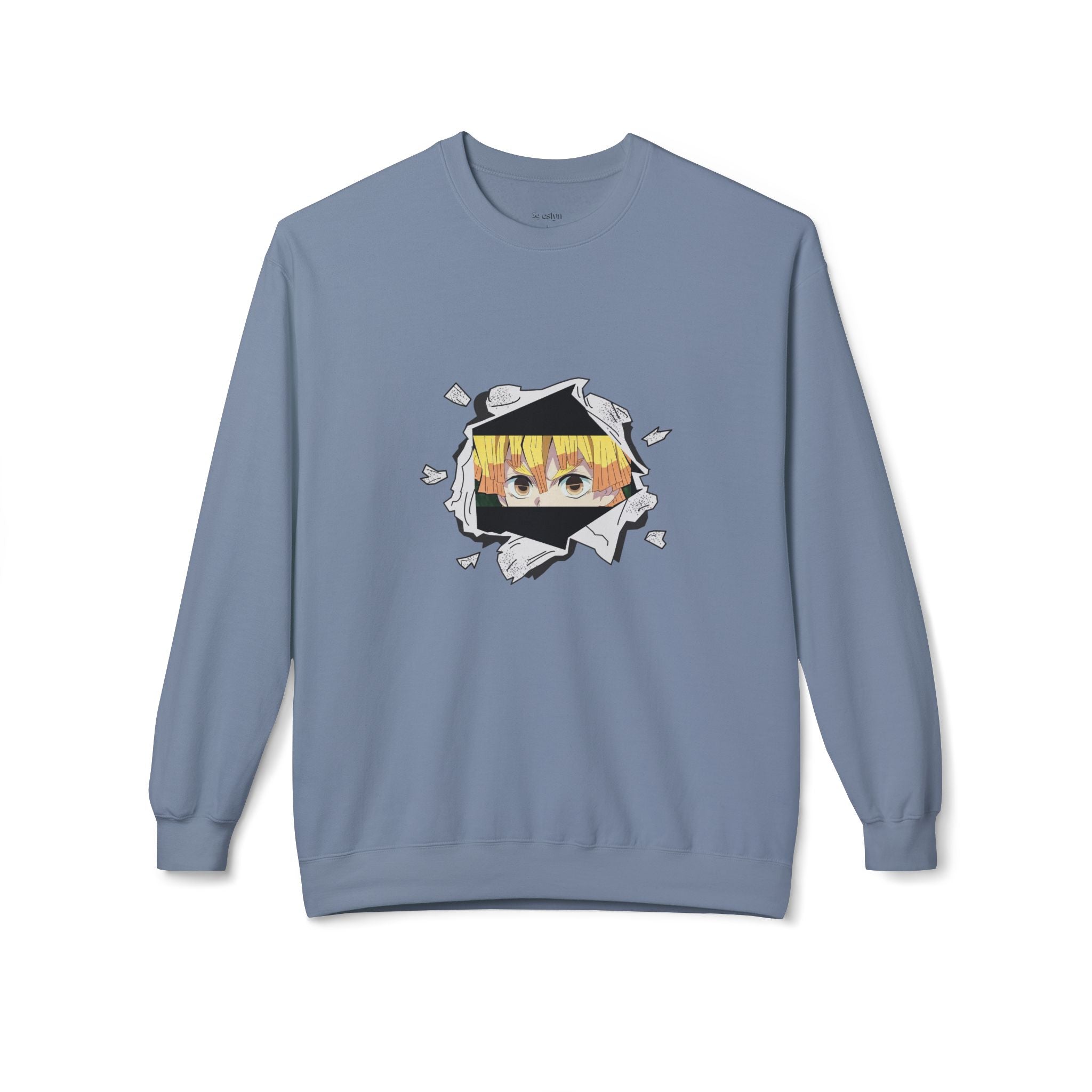 Zenitsu Closeup Sweatshirt