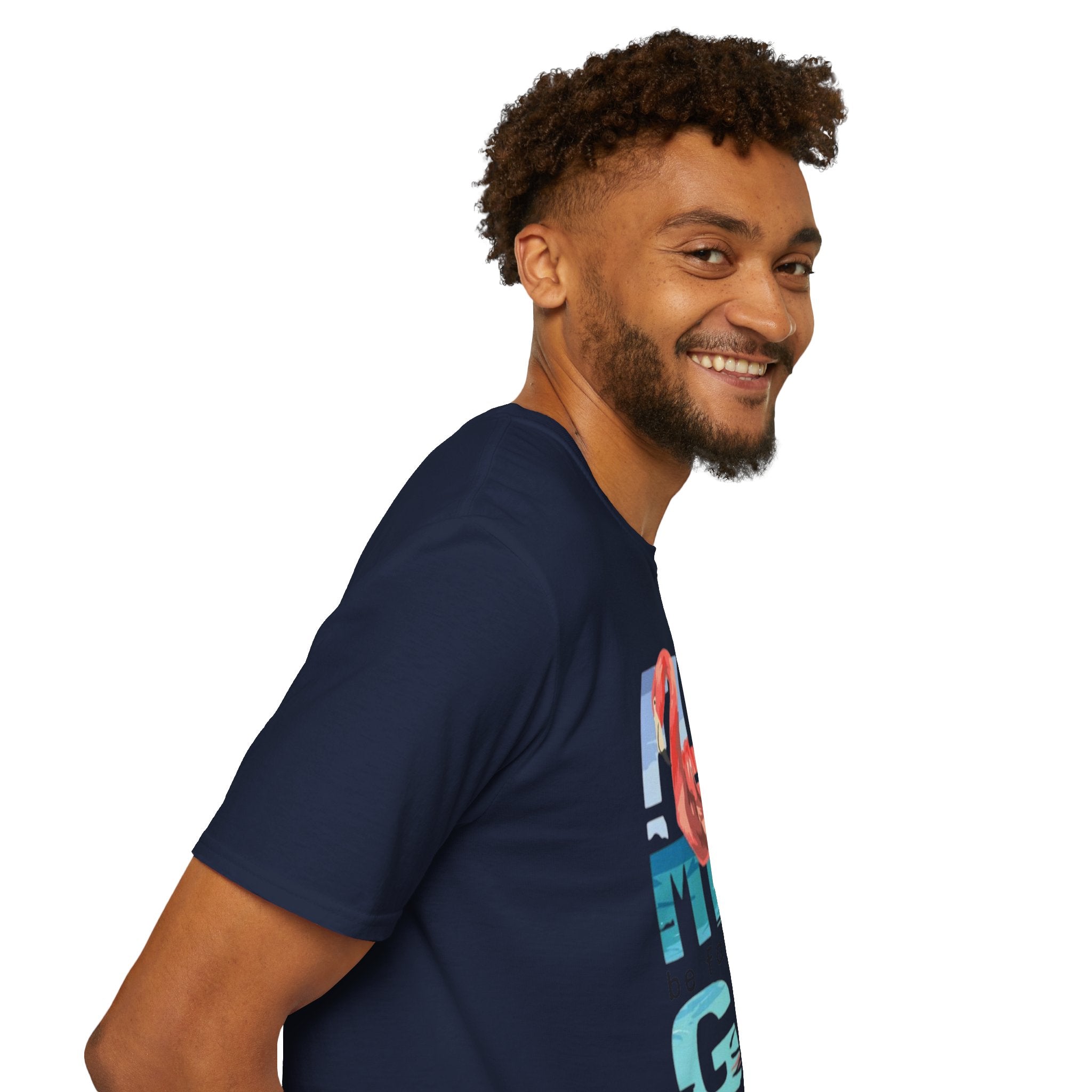 Flamingo Flame Tee