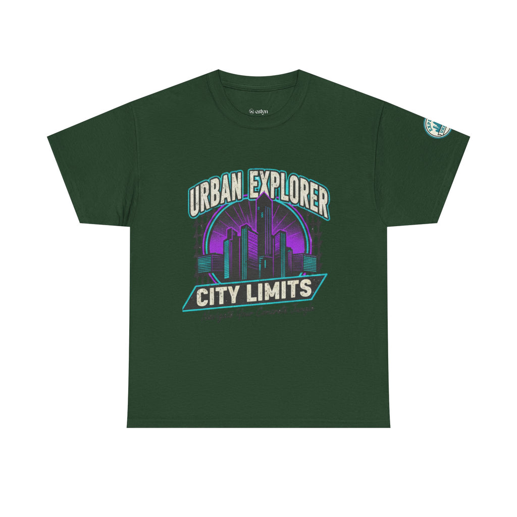 Urban Explorer – City Limits Tee