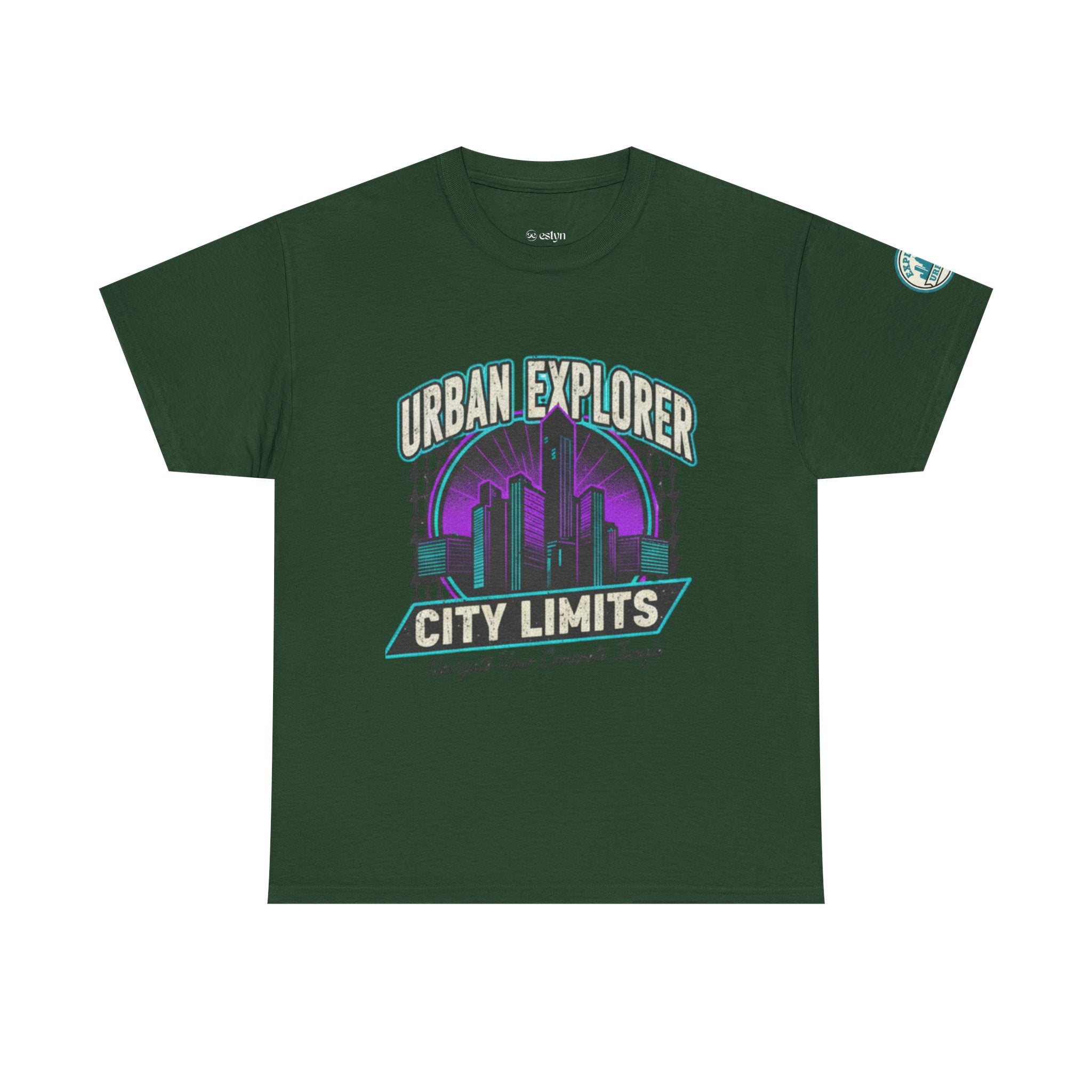 Urban Explorer – City Limits Tee