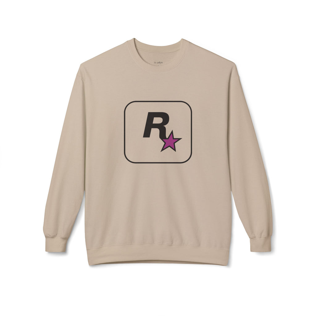 Rockstar Retro Sweatshirt
